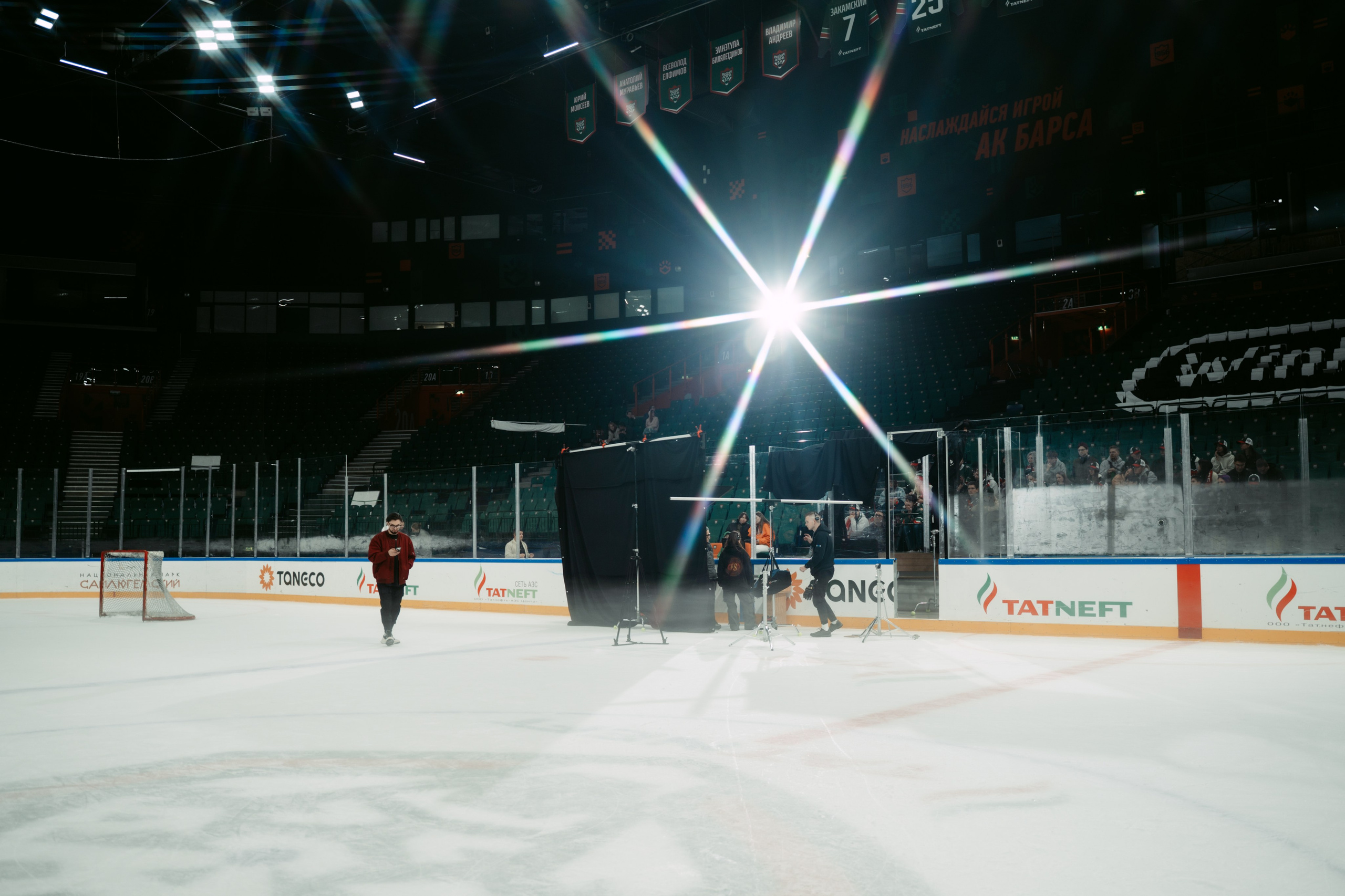 Backstage Ак Барс х Зилант х Купер. Главная