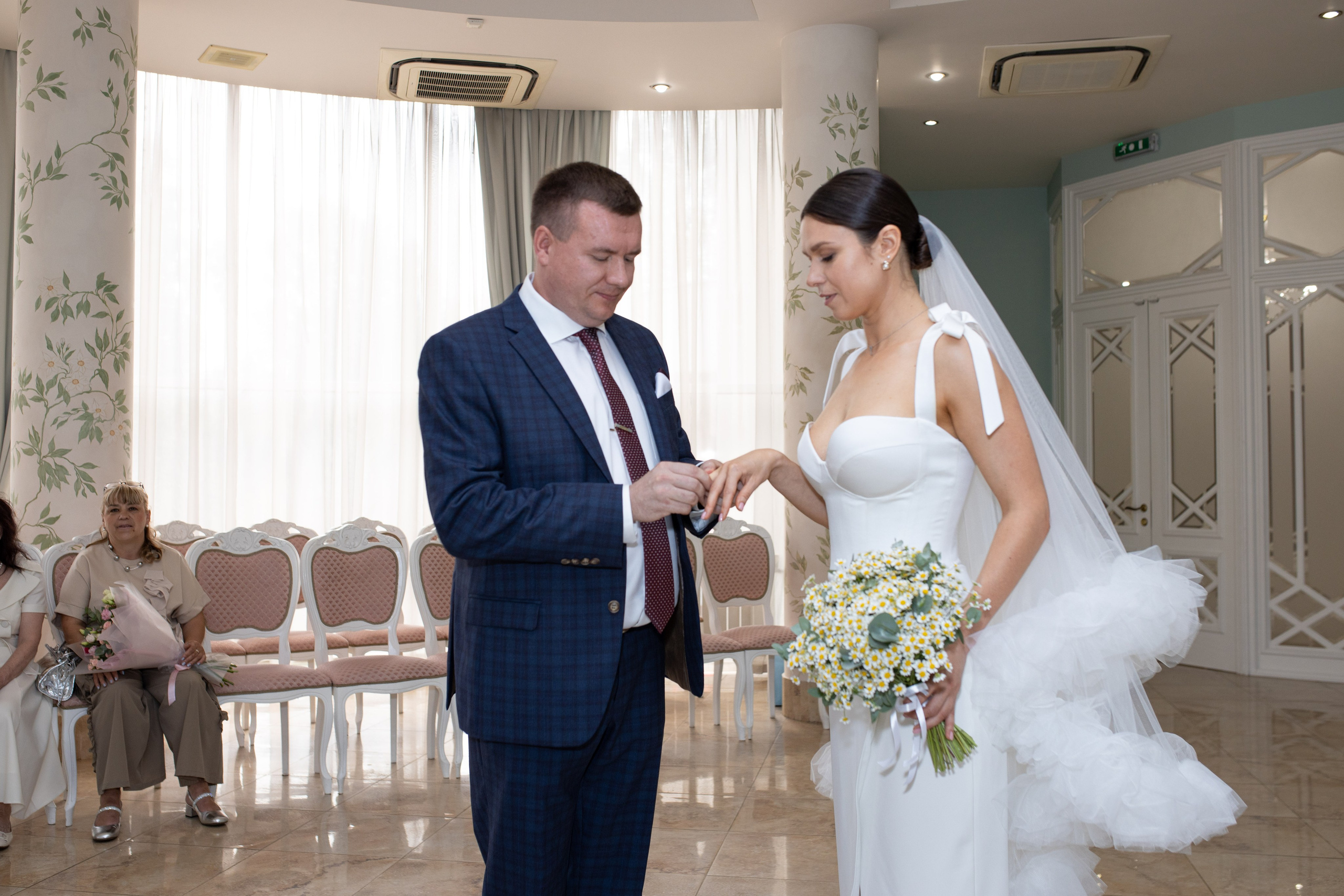 Свадебная фотосессия. Юлия и Иван. Фотограф в Железнодорожном и Балашихе