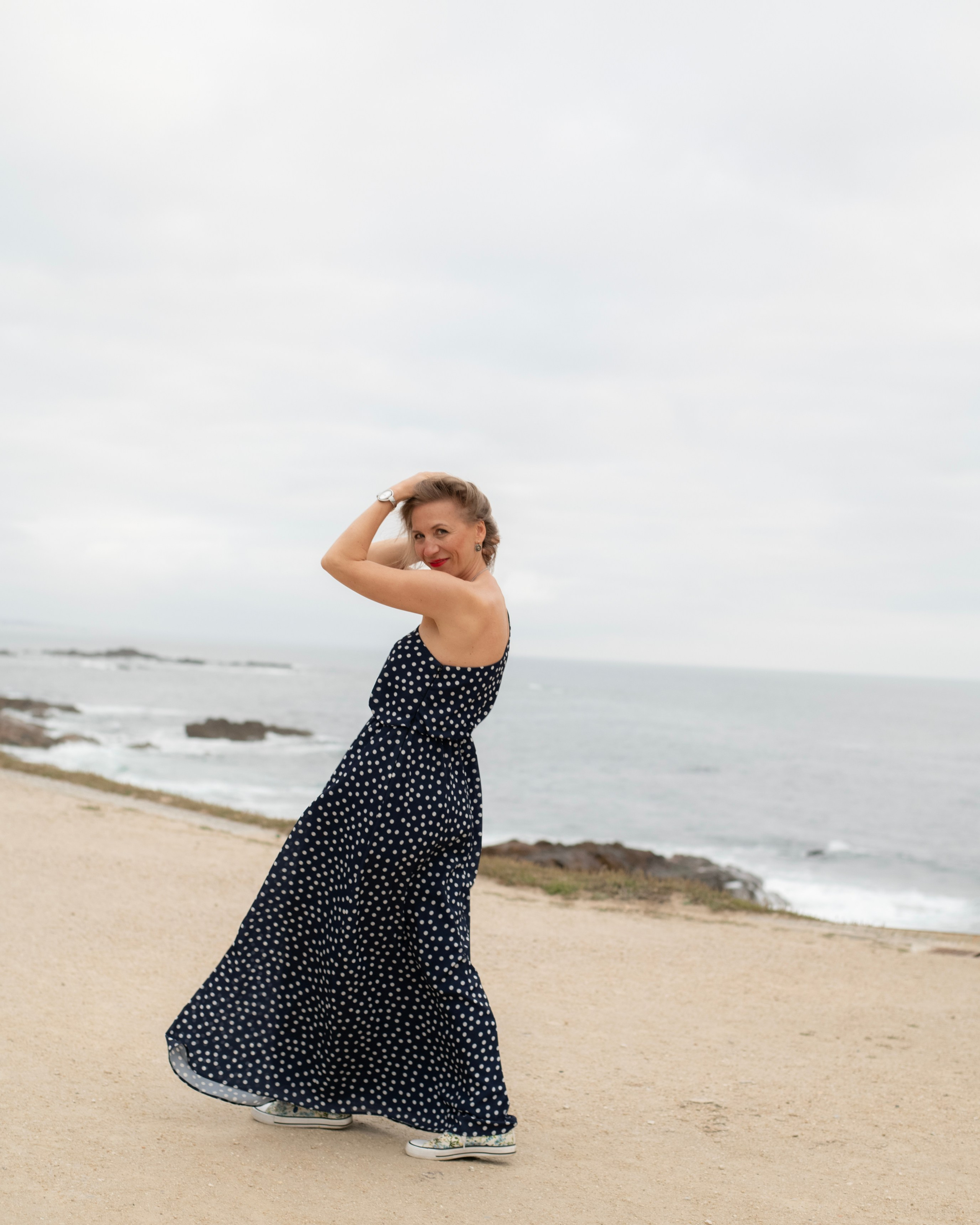 ELENA. Anastasiia Antoniuk portrait, family and couple photographer, Portugal