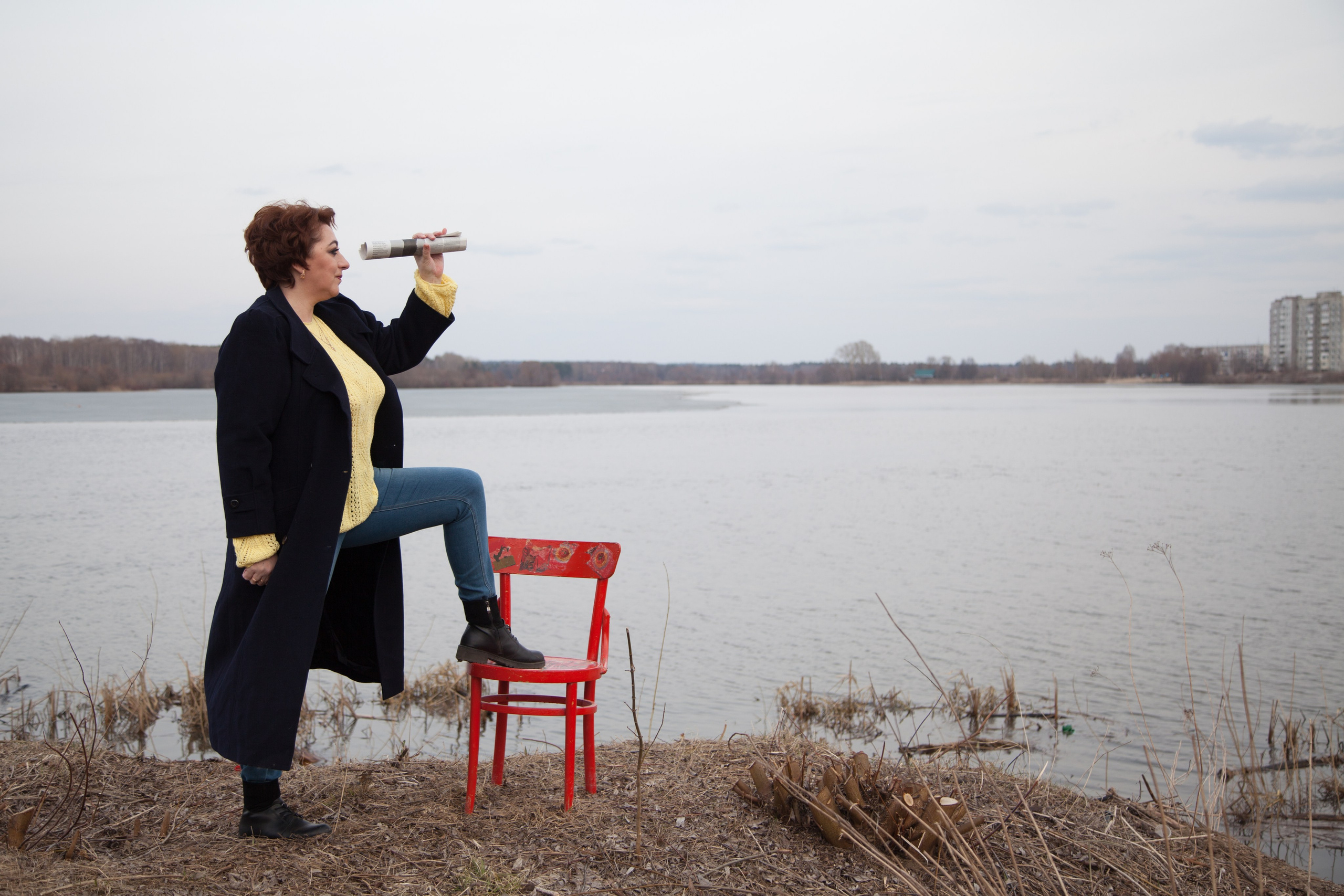 В поисках смысла. Портретный фотограф Парфенова Любовь