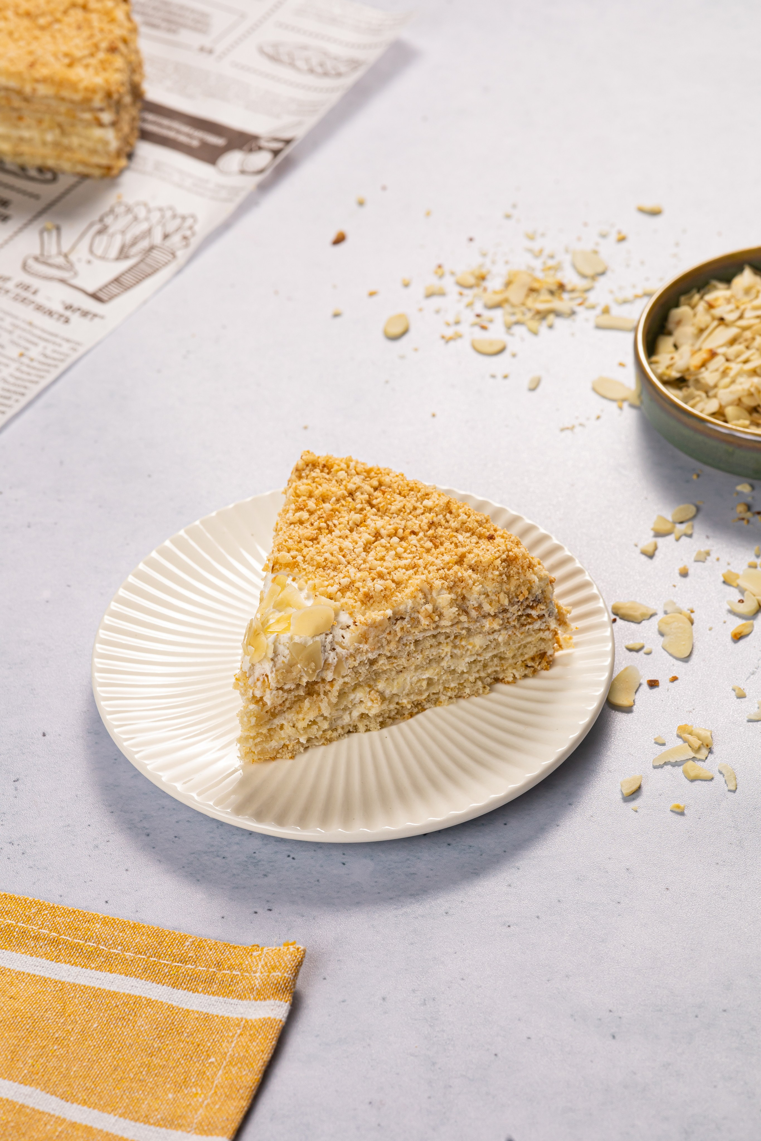 Фотосессия десертов для рекламы Астана. Рекламный фуд фотограф и видеограф в Астане Алина Лысенко