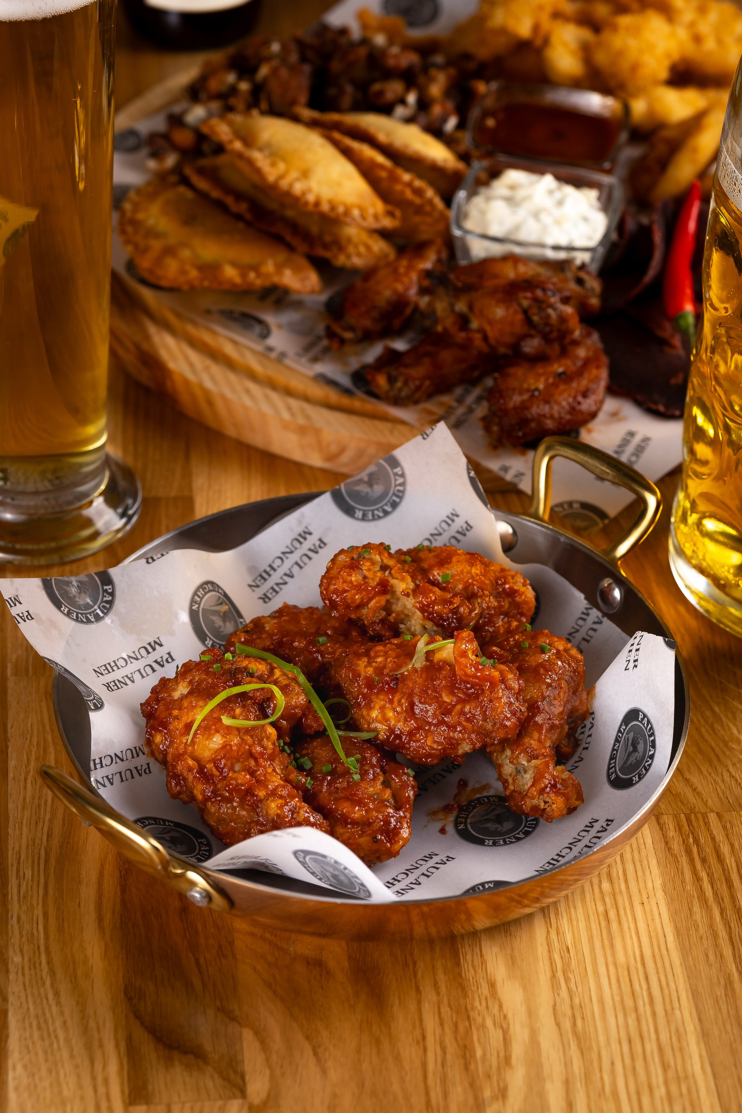 Paulaner. Рекламный фуд фотограф и видеограф в Астане Алина Лысенко