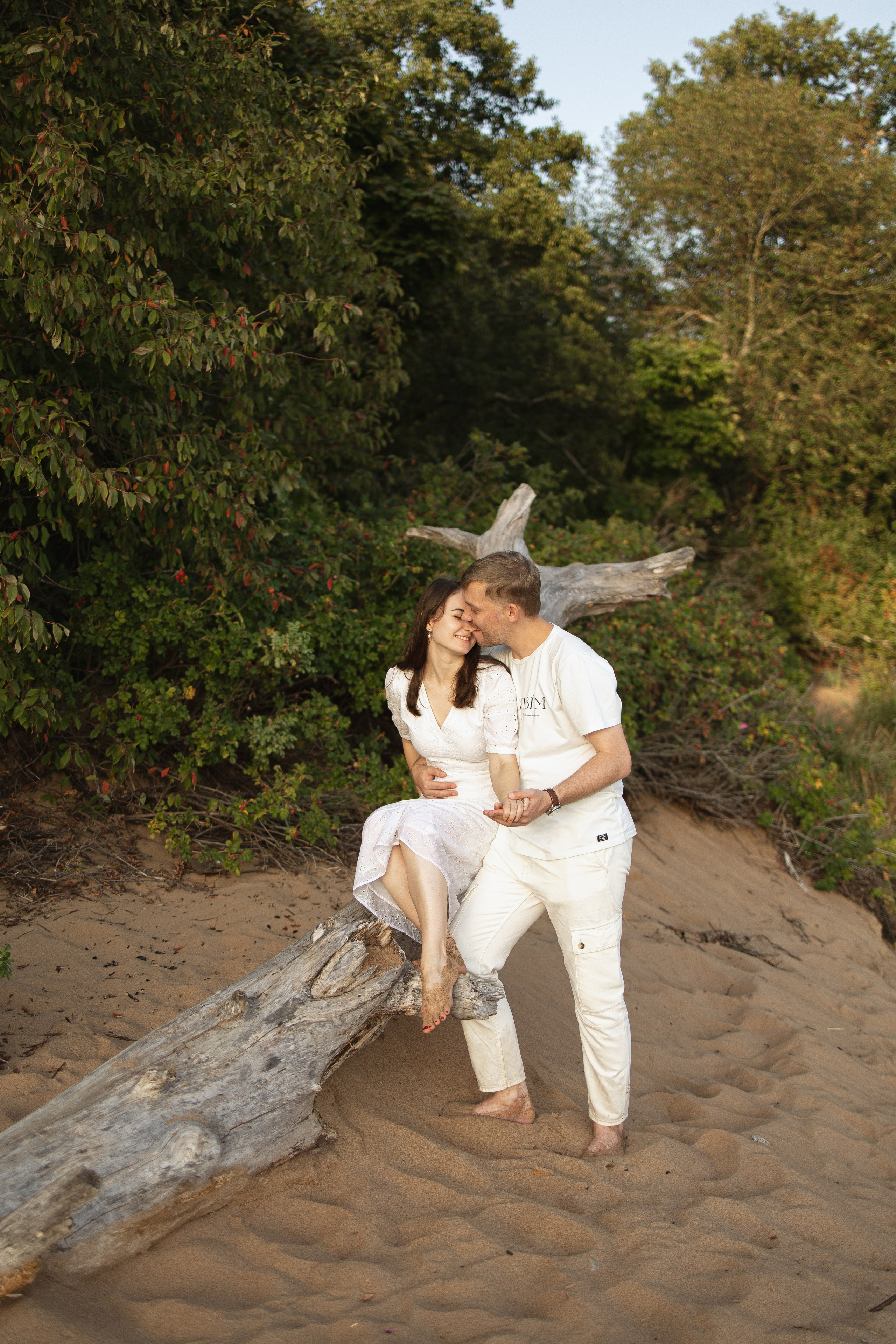 Финский залив в сентябре. Портретный фотограф в Санкт-Петербурге