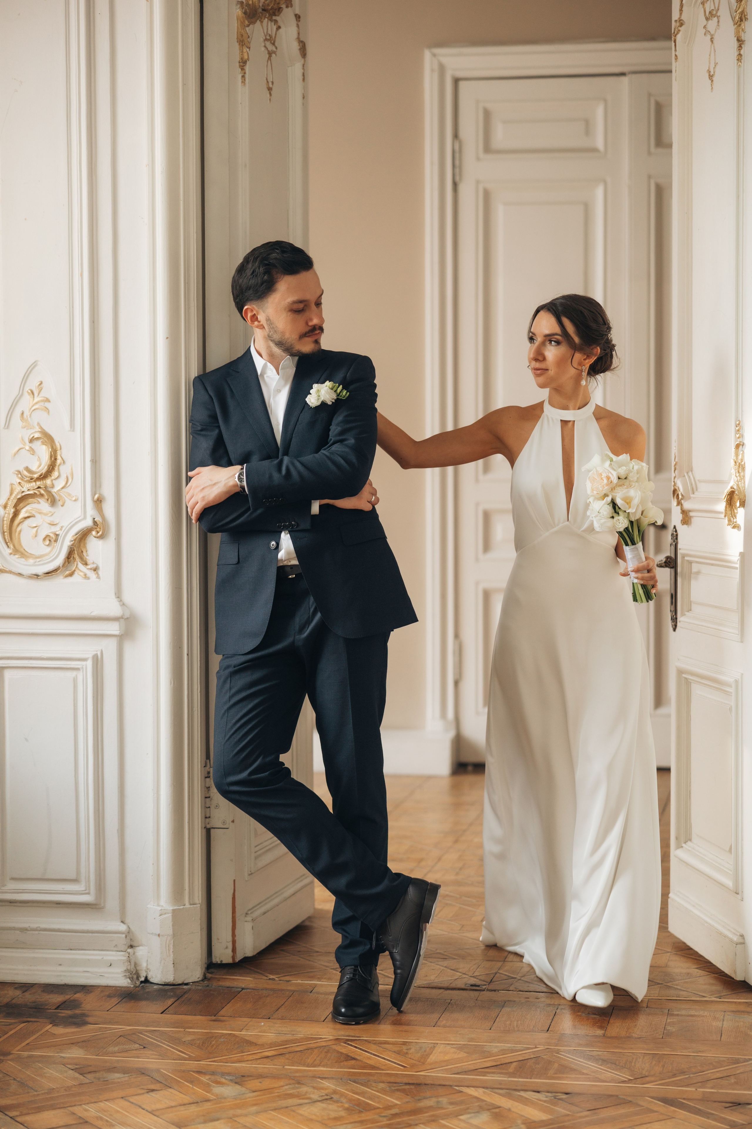 В фотостудии Bedford. Портретный фотограф в Санкт-Петербурге