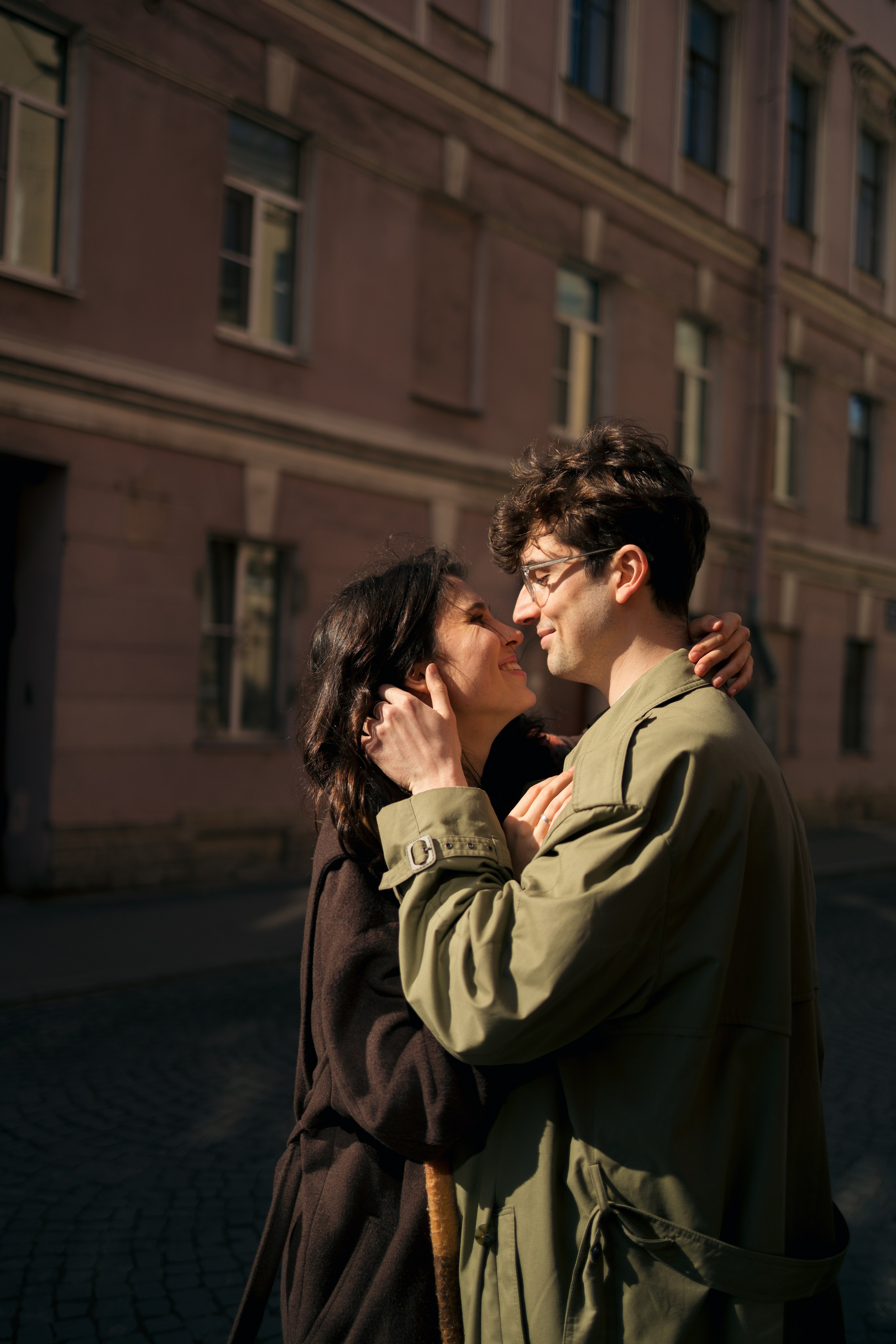 Мартовское солнце. Портретный фотограф в Санкт-Петербурге