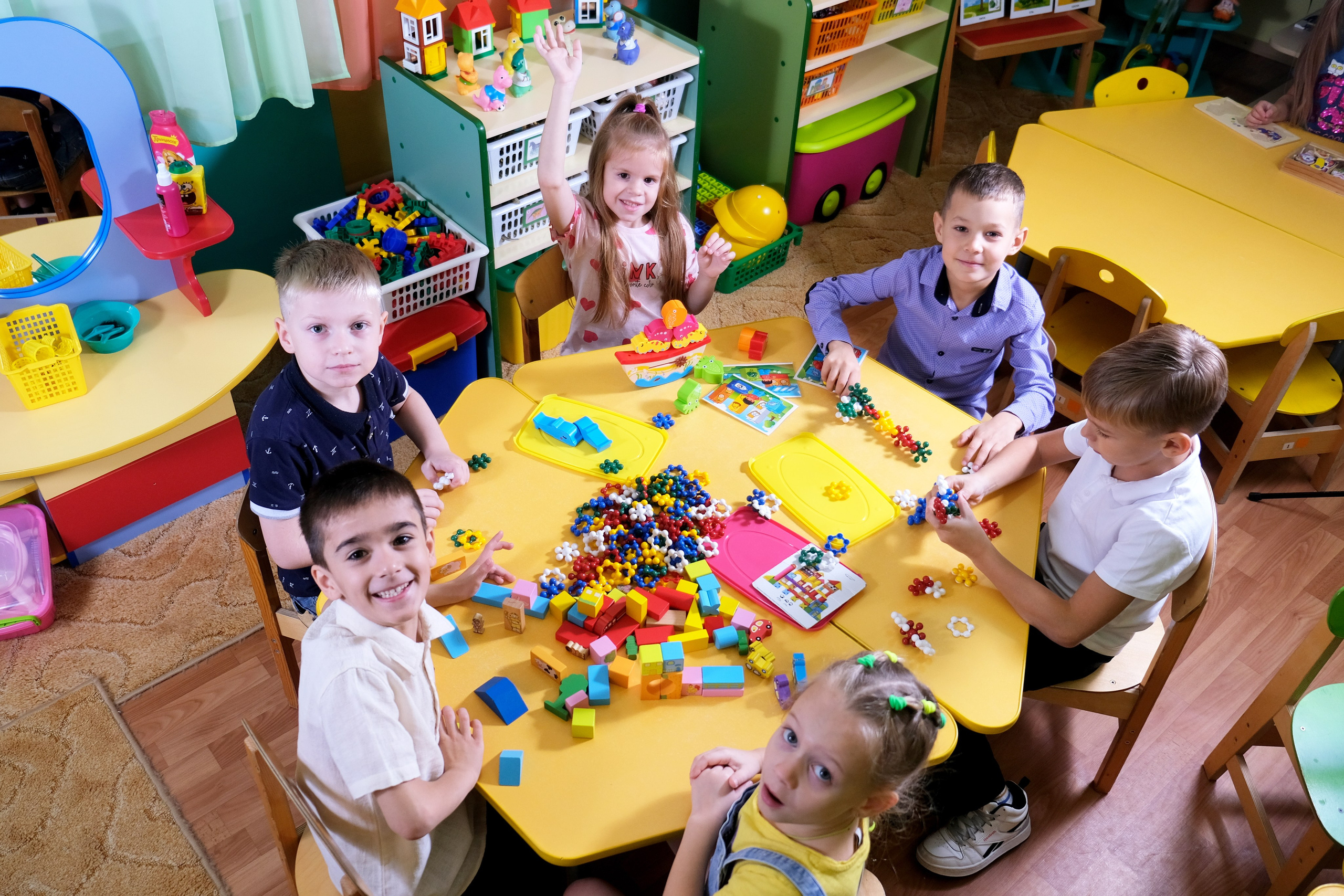 Детский сад. Фотограф Андрей Богач