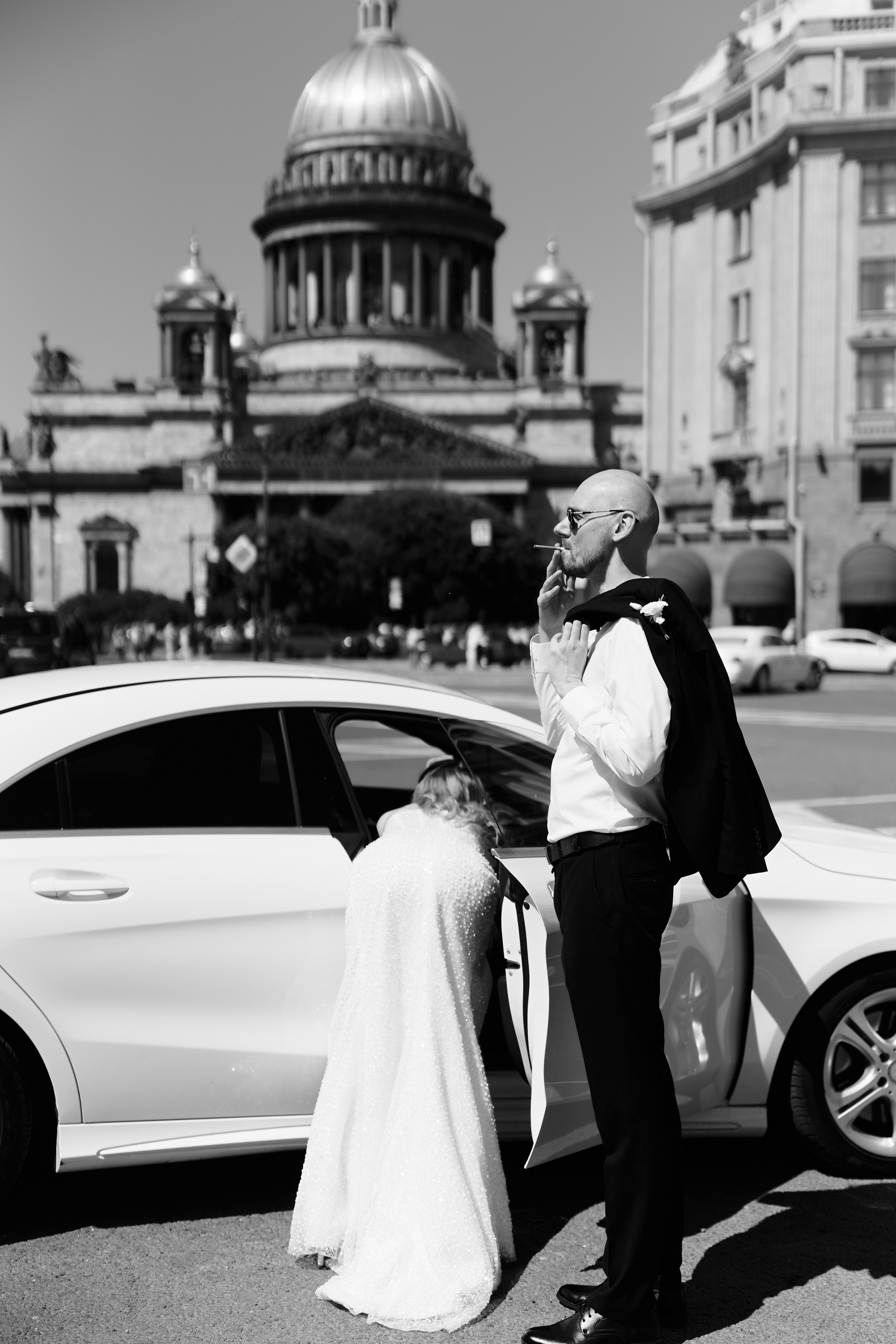Свадебная фотосессия. Портретный фотограф в Санкт-Петербурге Виктор Степаненко