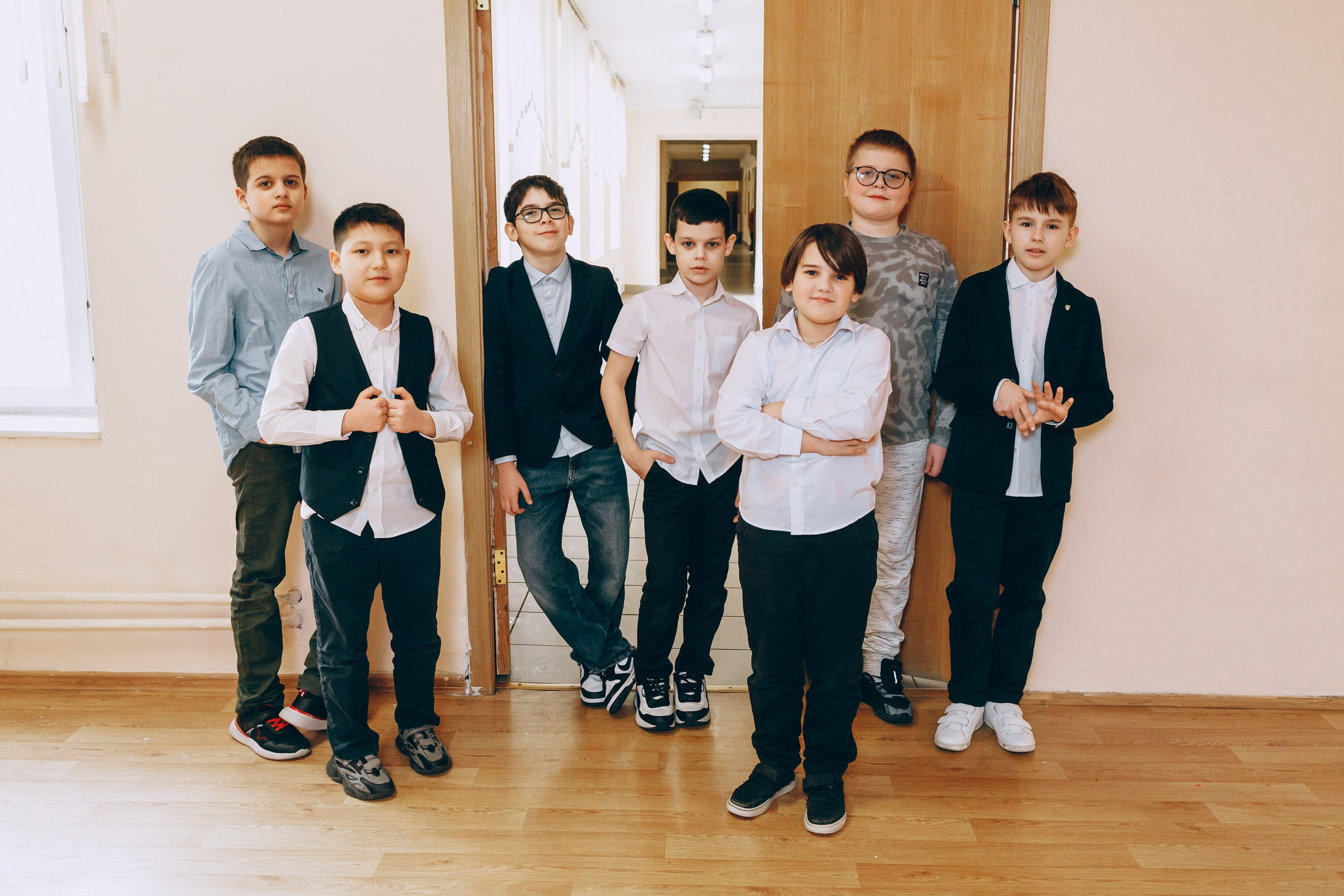 Выпускной альбом. 4 класс. Дарья, фотограф, Москва