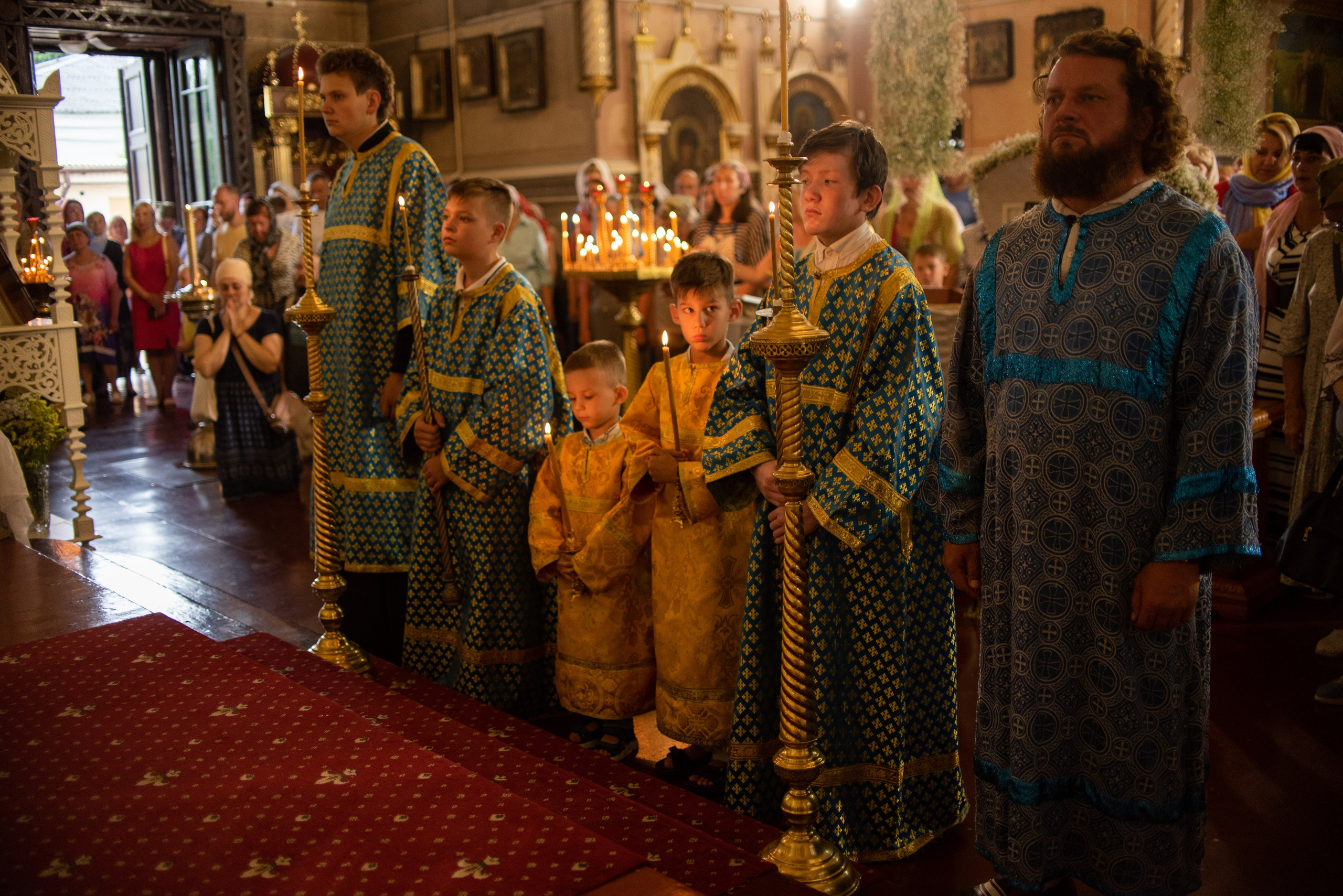 Празднование в честь явления иконы Пресвятой Богородицы в Казани 21.07.2023. Семейный и свадебный фотограф в Феодосии и Коктебеле