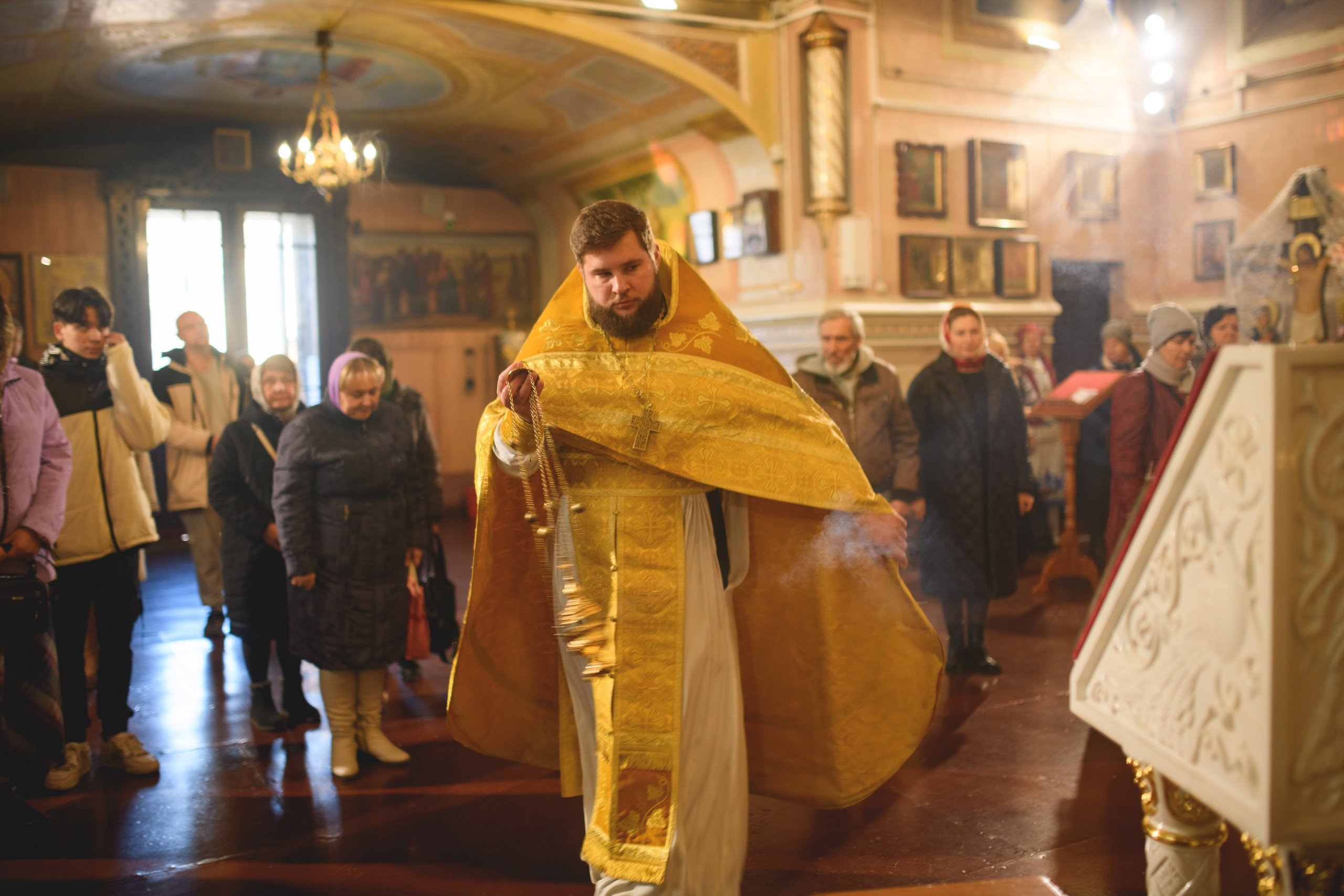 День памяти преподобного Трифона Печенгского 28.12.2023. Семейный и свадебный фотограф в Феодосии и Коктебеле