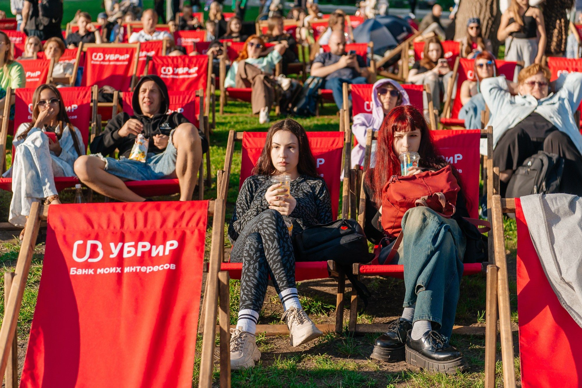 УБРиР. Кинолето в ЦПКиО. Профессиональный фотограф в Екатеринбурге Ирина Смирнова