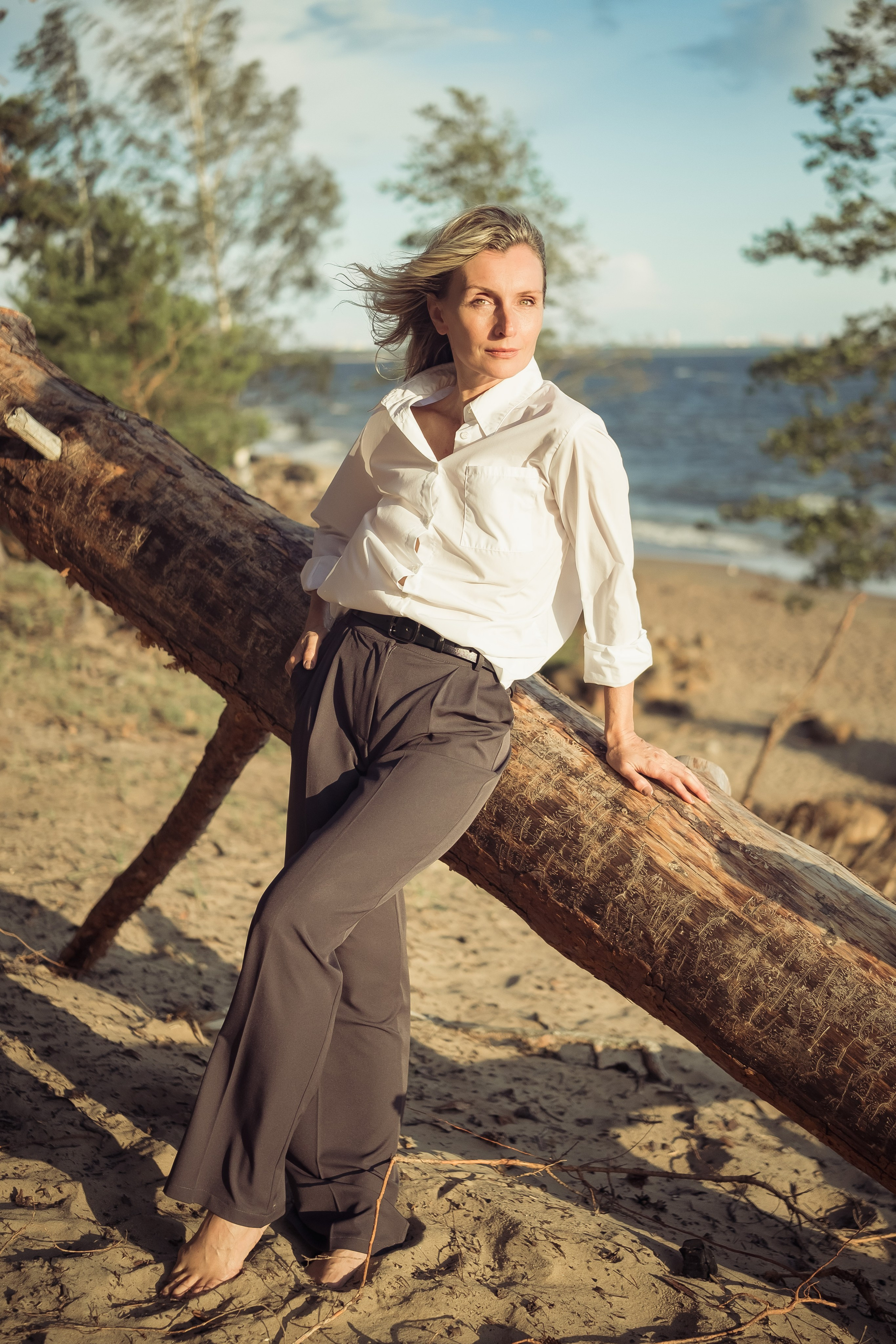 Портретная съёмка. Фотограф и оператор Илья Гунбин