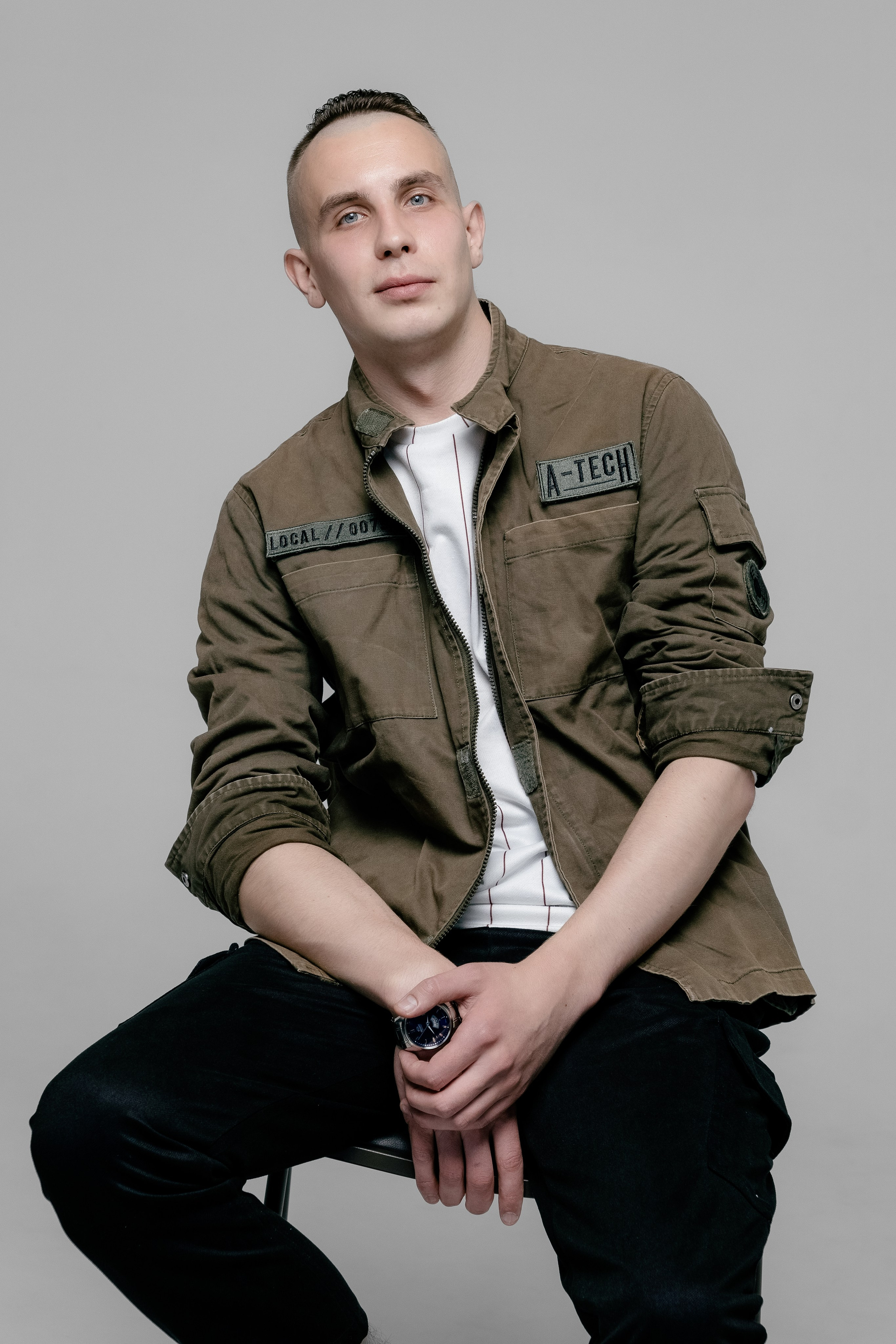 Портретная съёмка. Фотограф и оператор Илья Гунбин