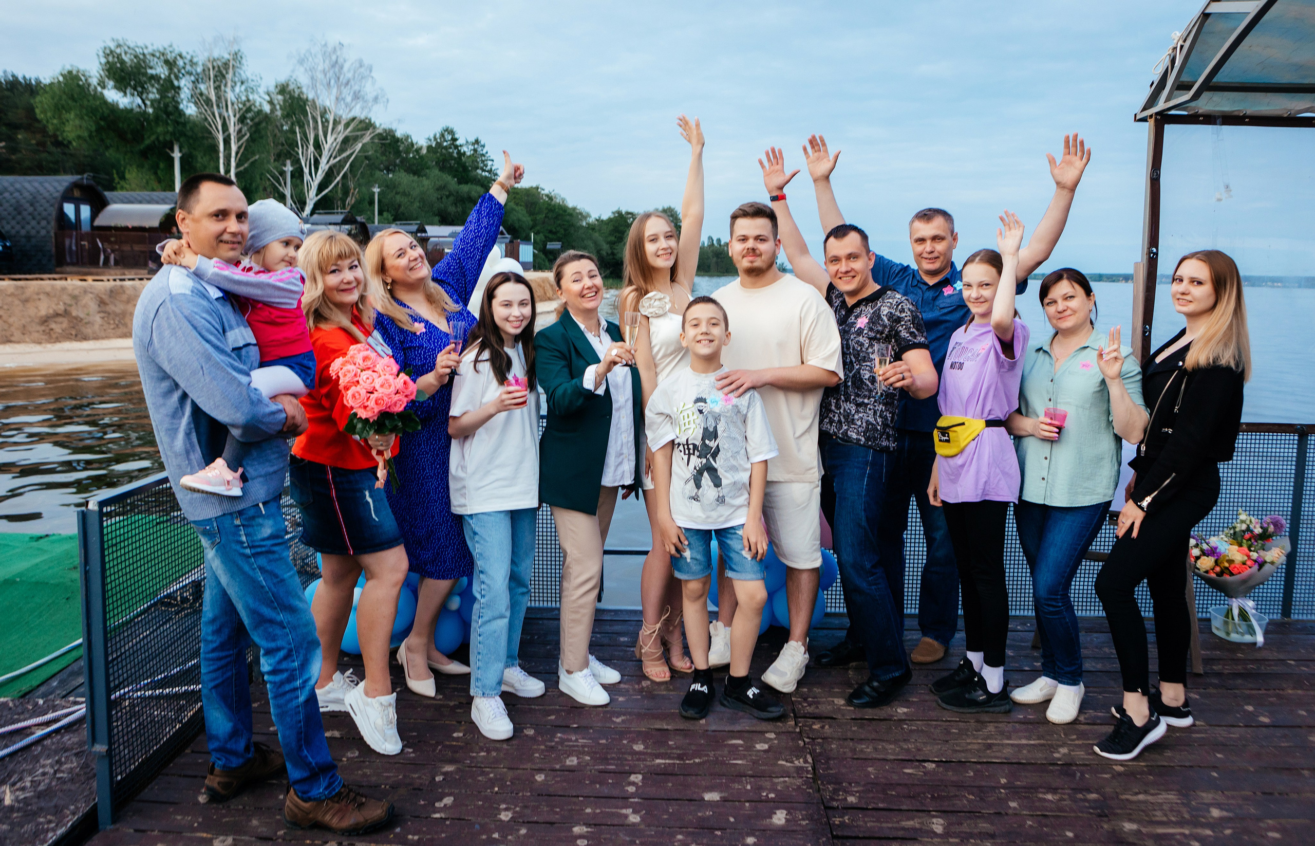 Гендер пати. Свадебный и семейный фотограф в Воронеже Катя Фишка