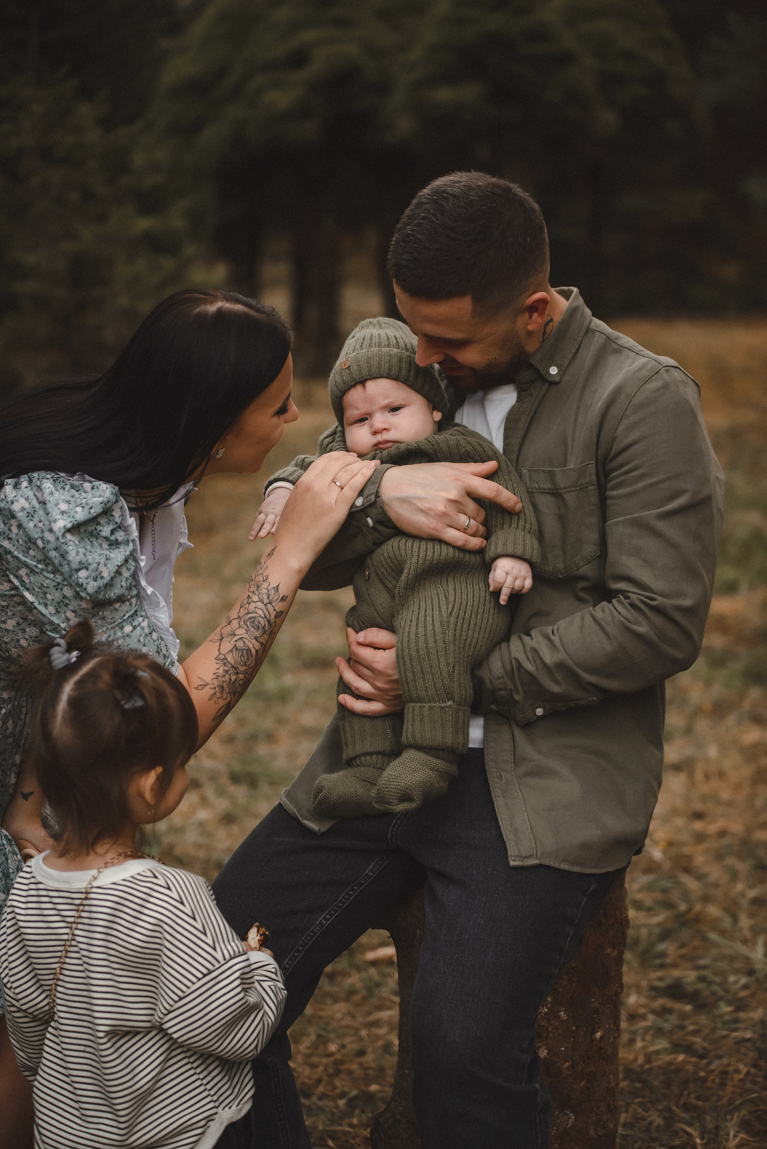 Семейная прогулка в ботаническом саду. Семейный фотограф в г. Ставрополь, Сорокина Мария