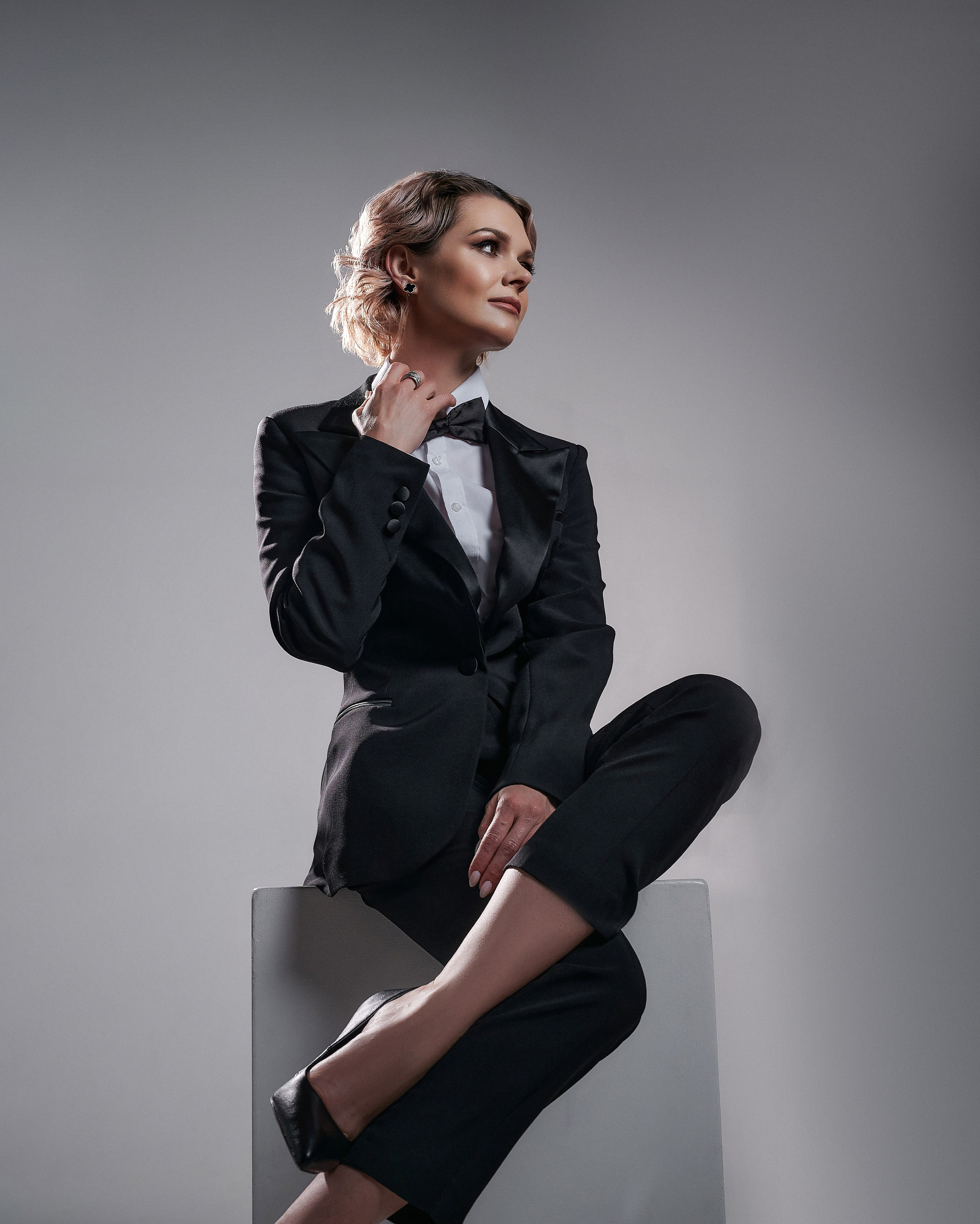 Студийный свет. Фотограф. Хабаровск. Женский портрет