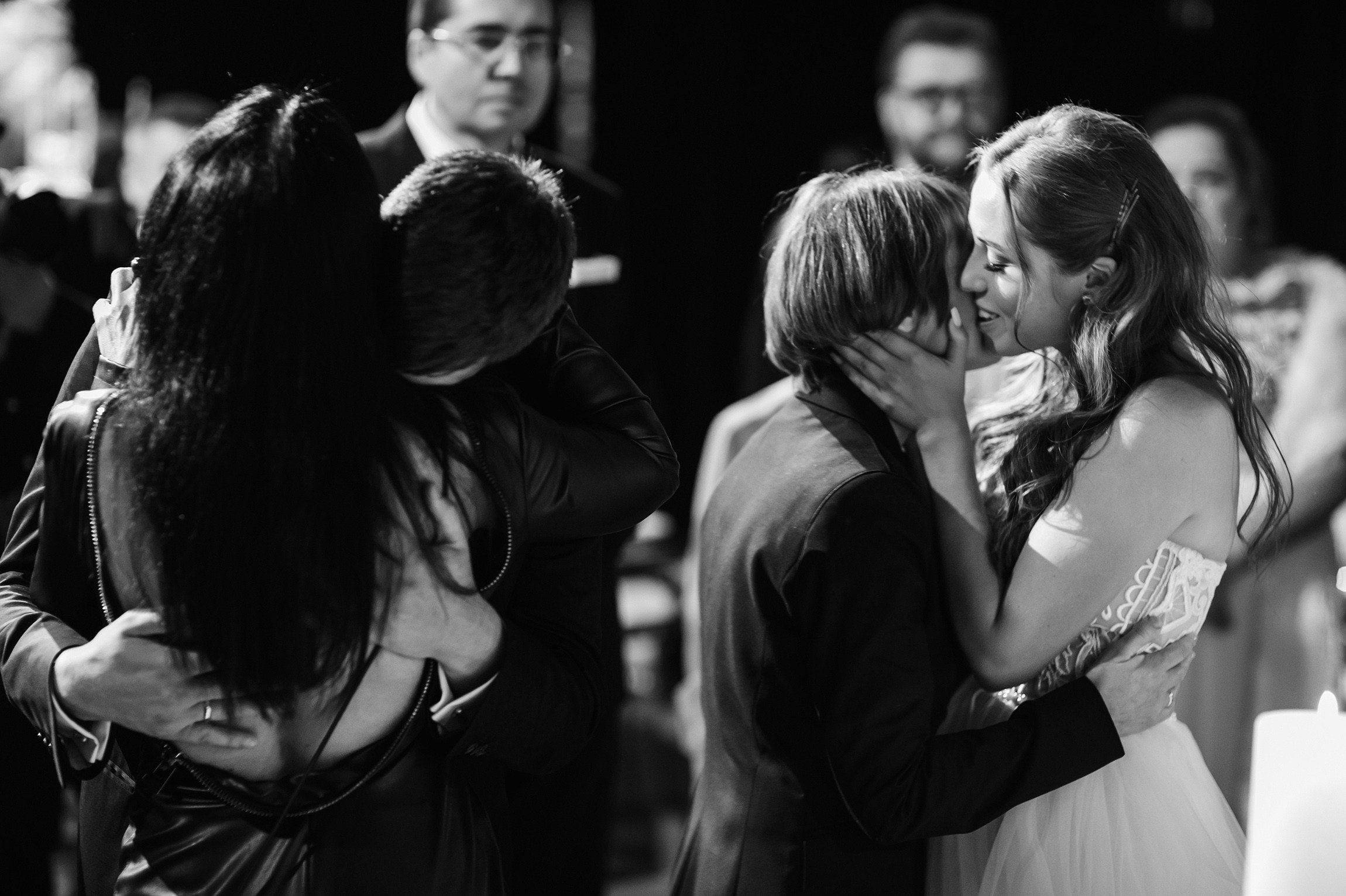 Саша и Маша. Любовь Чуляева — свадебный фотограф в Москве и Европе