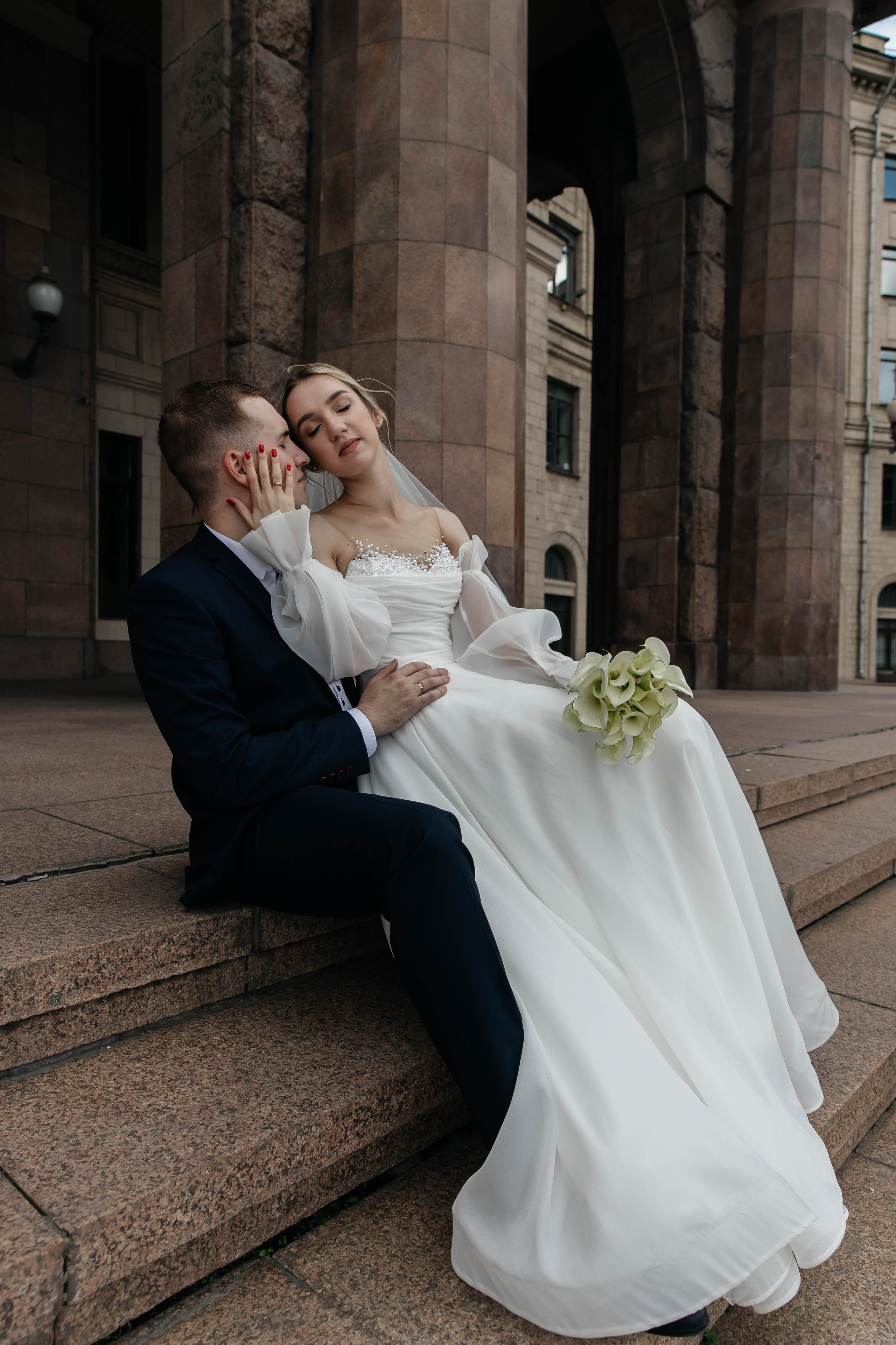 Студенческие времена. Свадебный фотограф в Москве