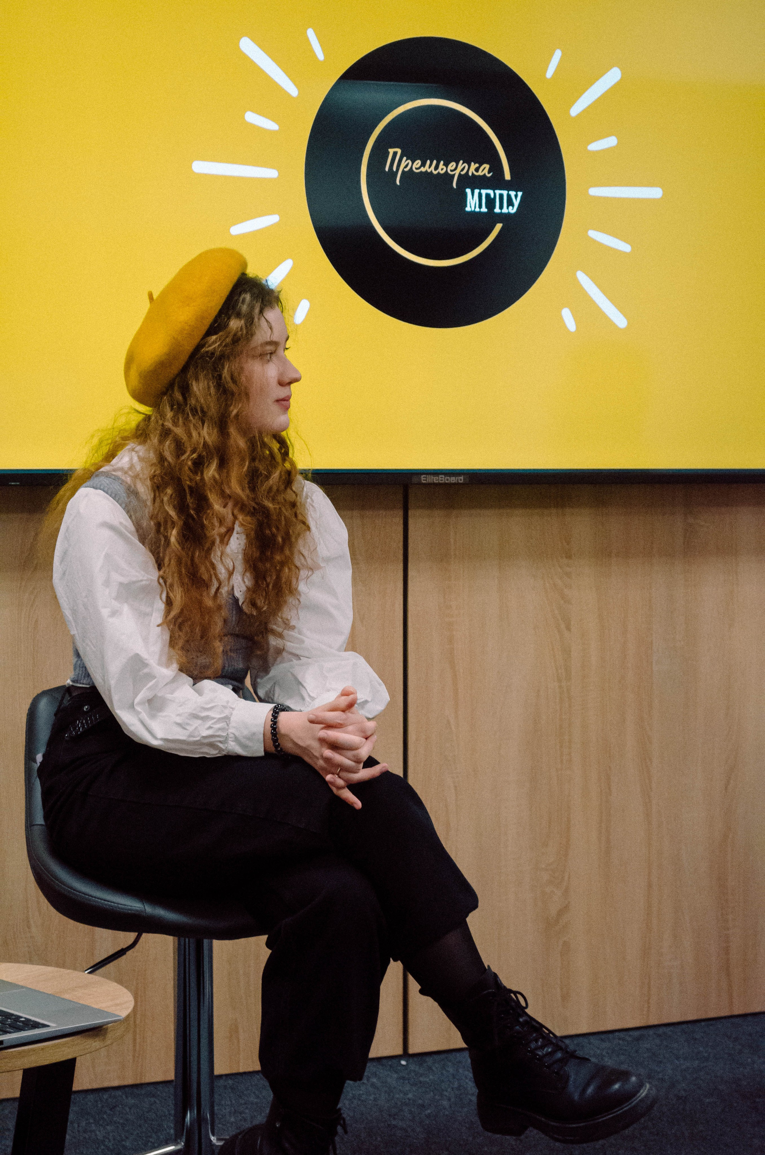 Презентация Клуба Дебатов МГПУ. Фотограф Валерия Пэун