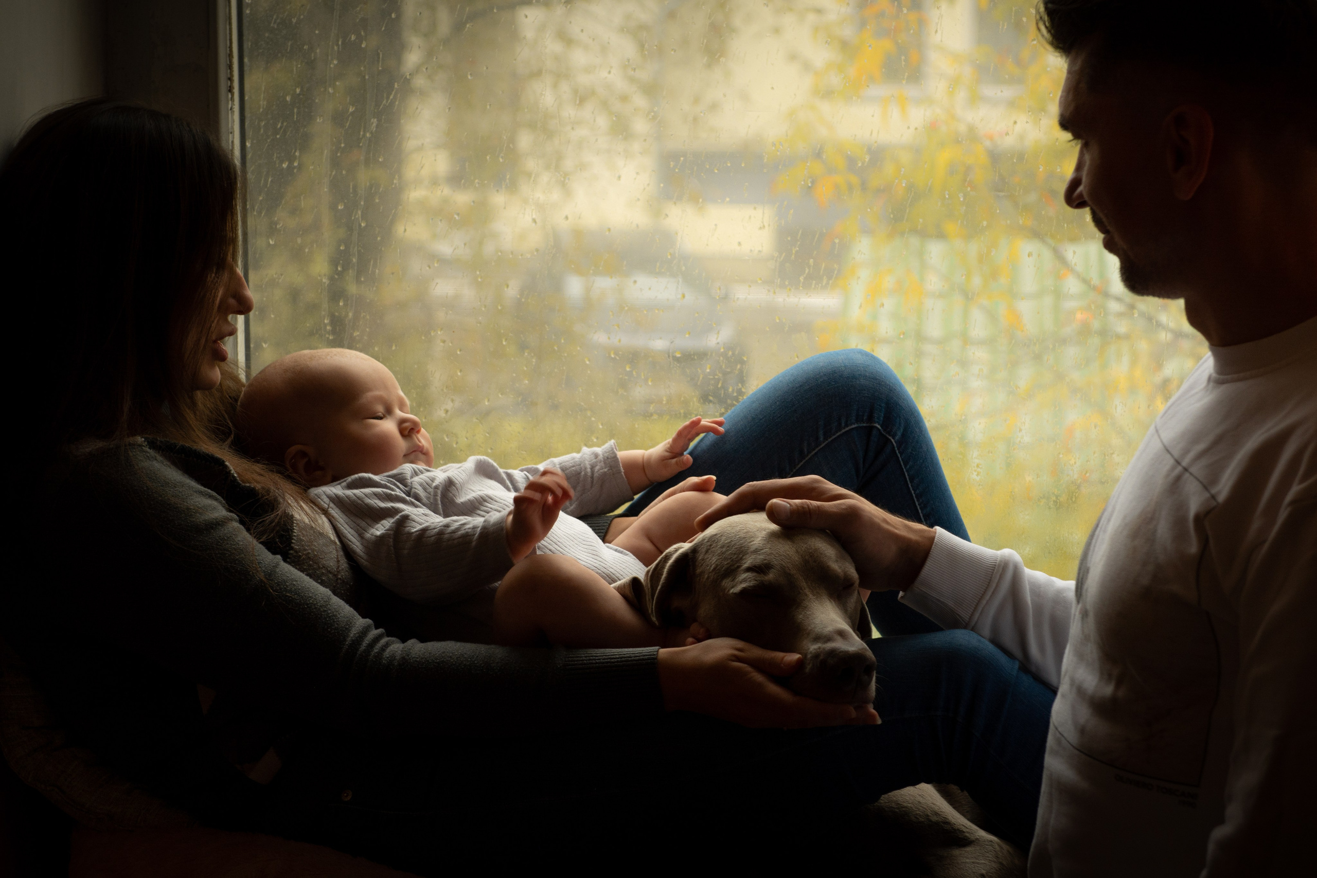 3 месяца малыш. Фотосессия беременности — Крылова Натали — Москва