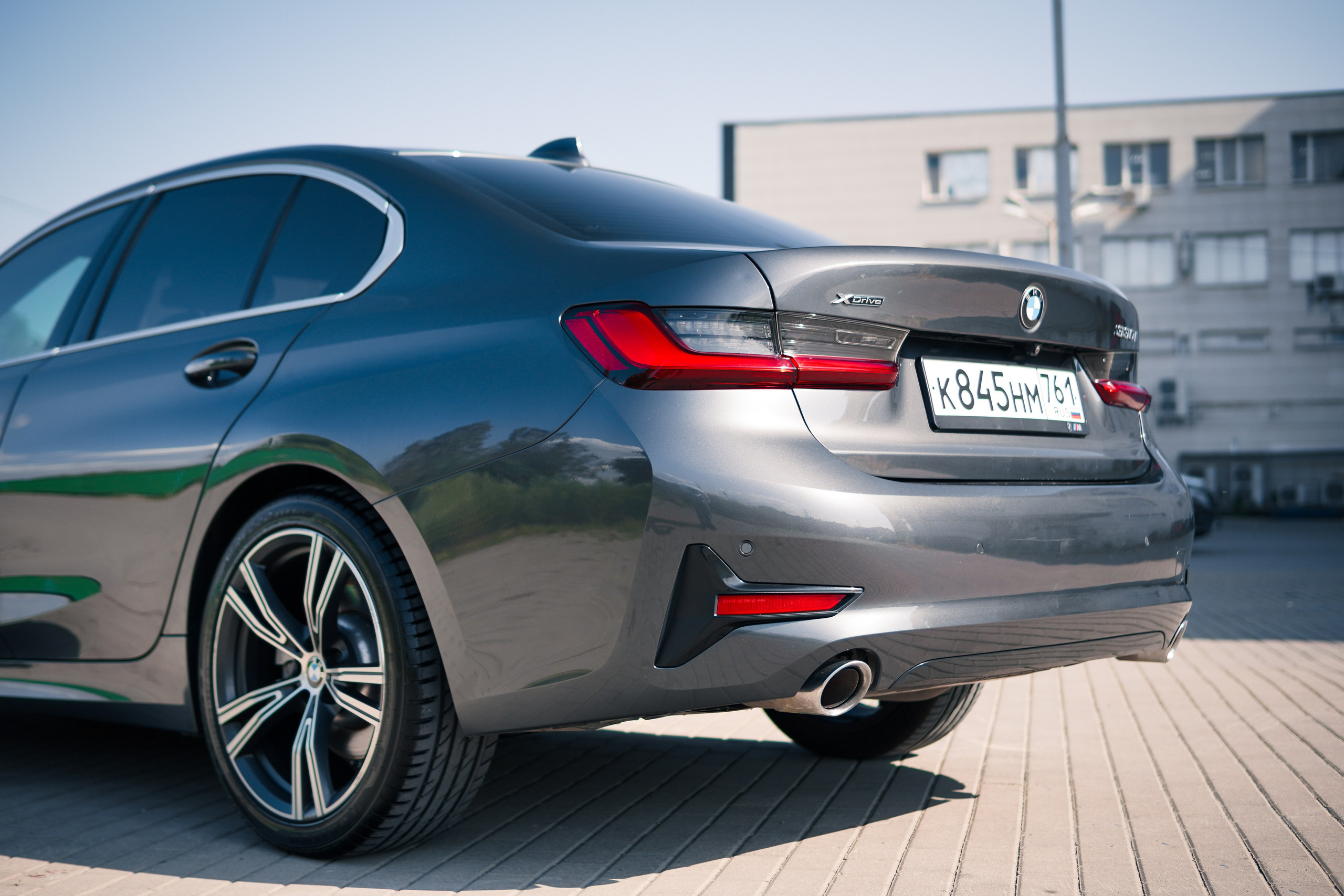 BMW 330i G20. AutoAlexArt