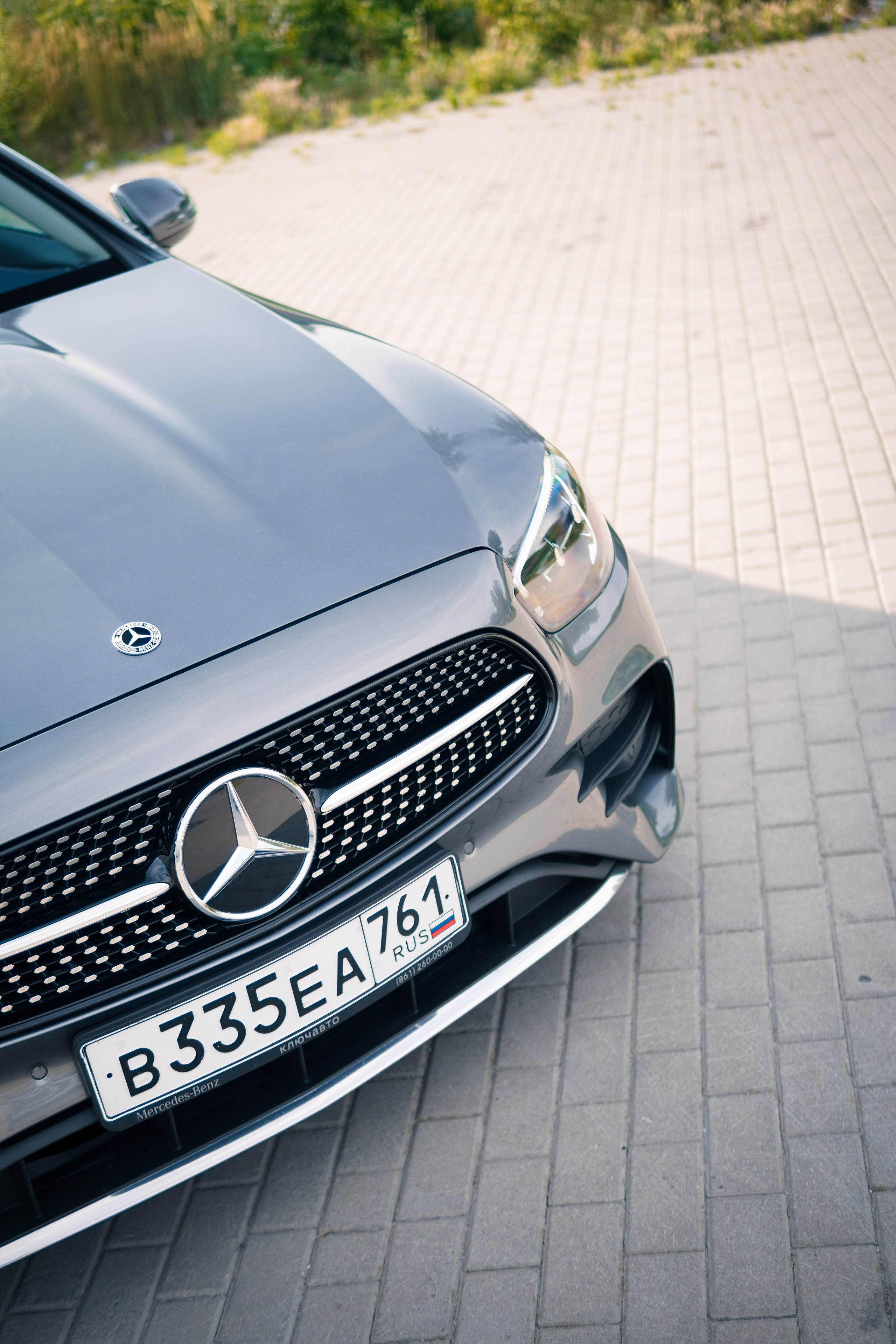 Mercedes Benz E200 Coupe. AutoAlexArt