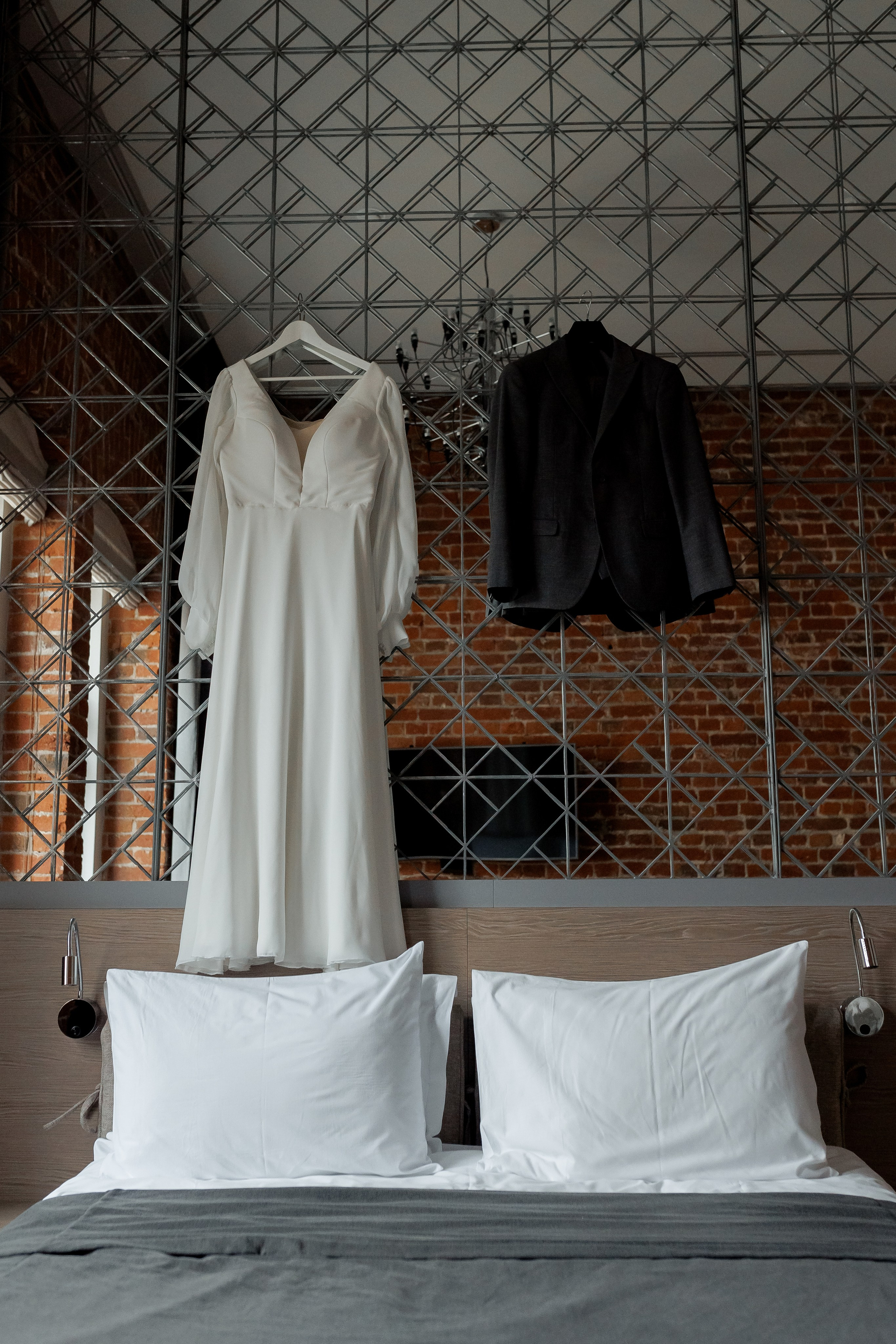 Свадебная фотосессия в отеле в Москве. Свадебный фотограф в Москве Дарья Олендарёва