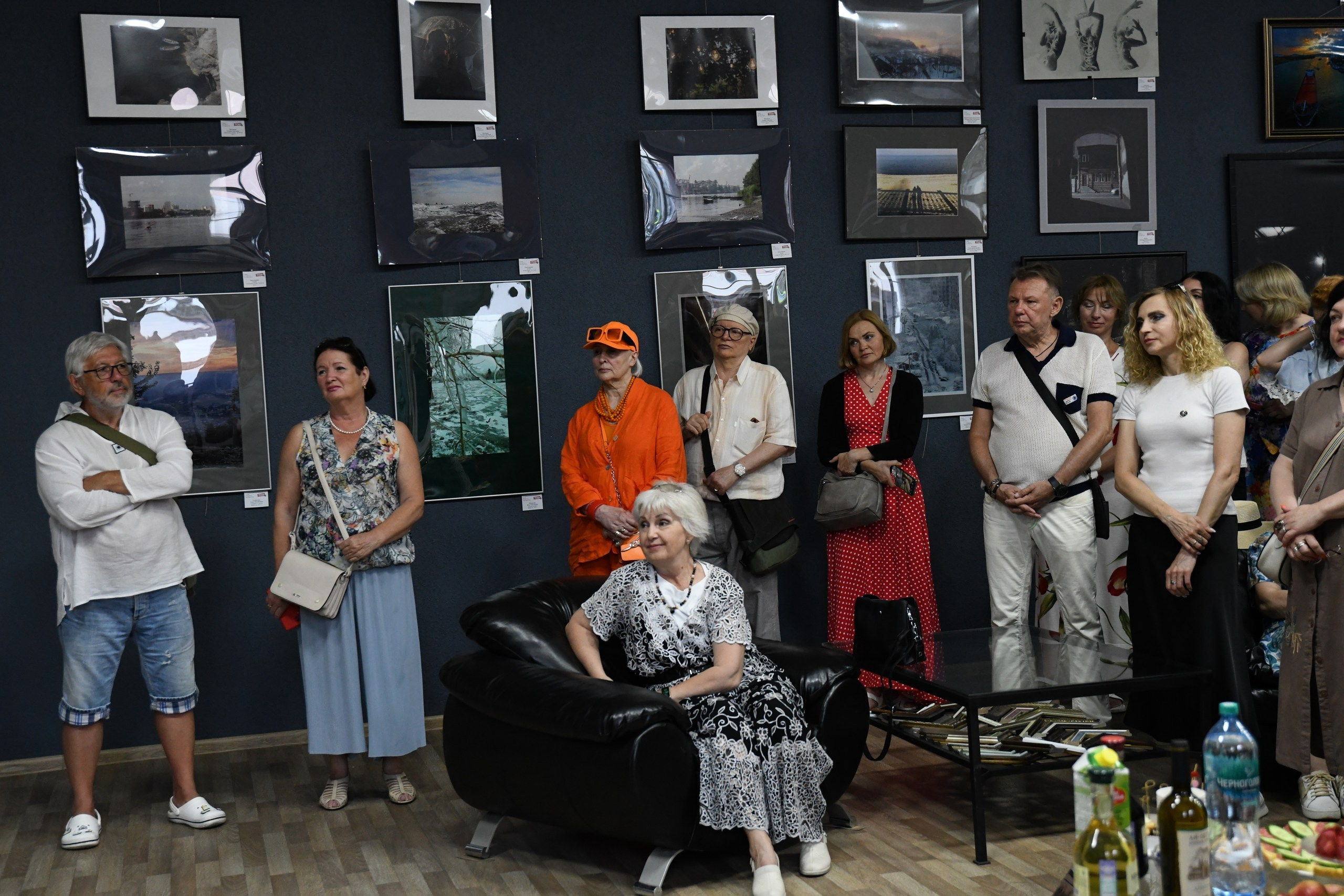 Участие в выставке Творческого союза художников России, Ростов-на-Дону. Фотограф Наталия Шляпина в Ростове-на-Дону