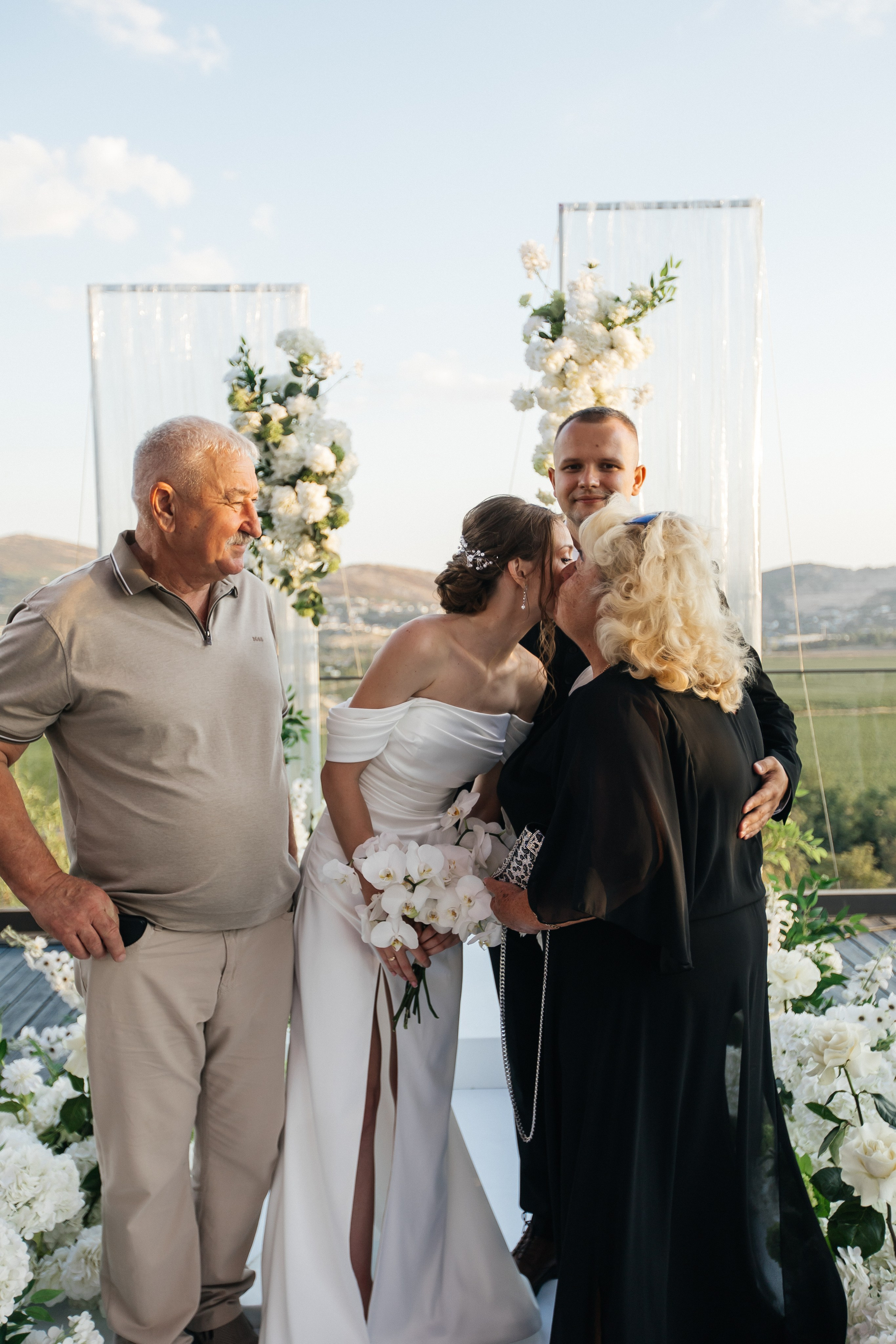 Андрей и Алина. Винодельня 78 Балаклава. Фотограф Анна Лейман. Севастополь