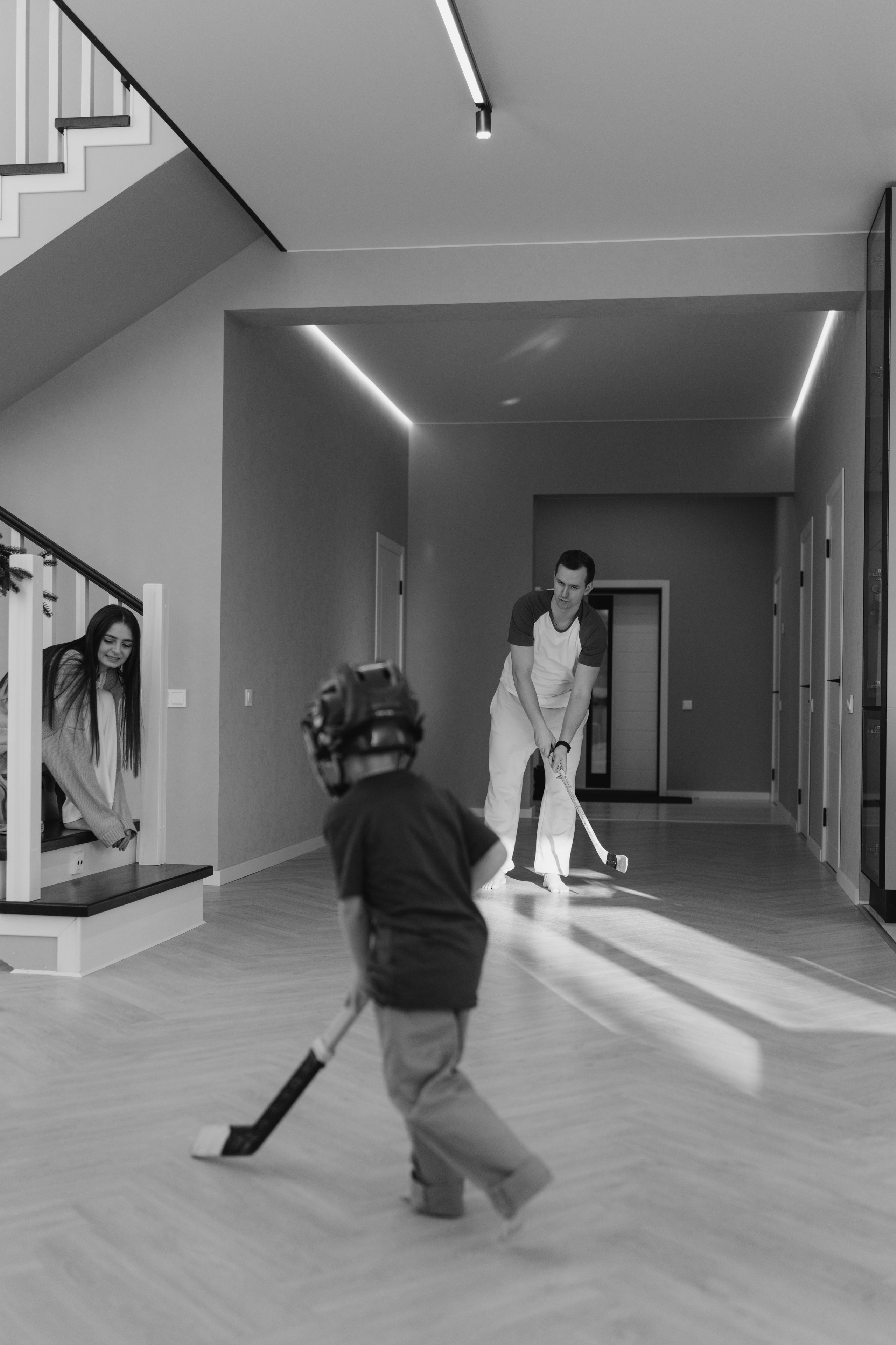 Домашняя съемка семьи Ксении и Алексея. Семейный и портретный фотограф в Санкт-Петербурге Татьяна Гримоть