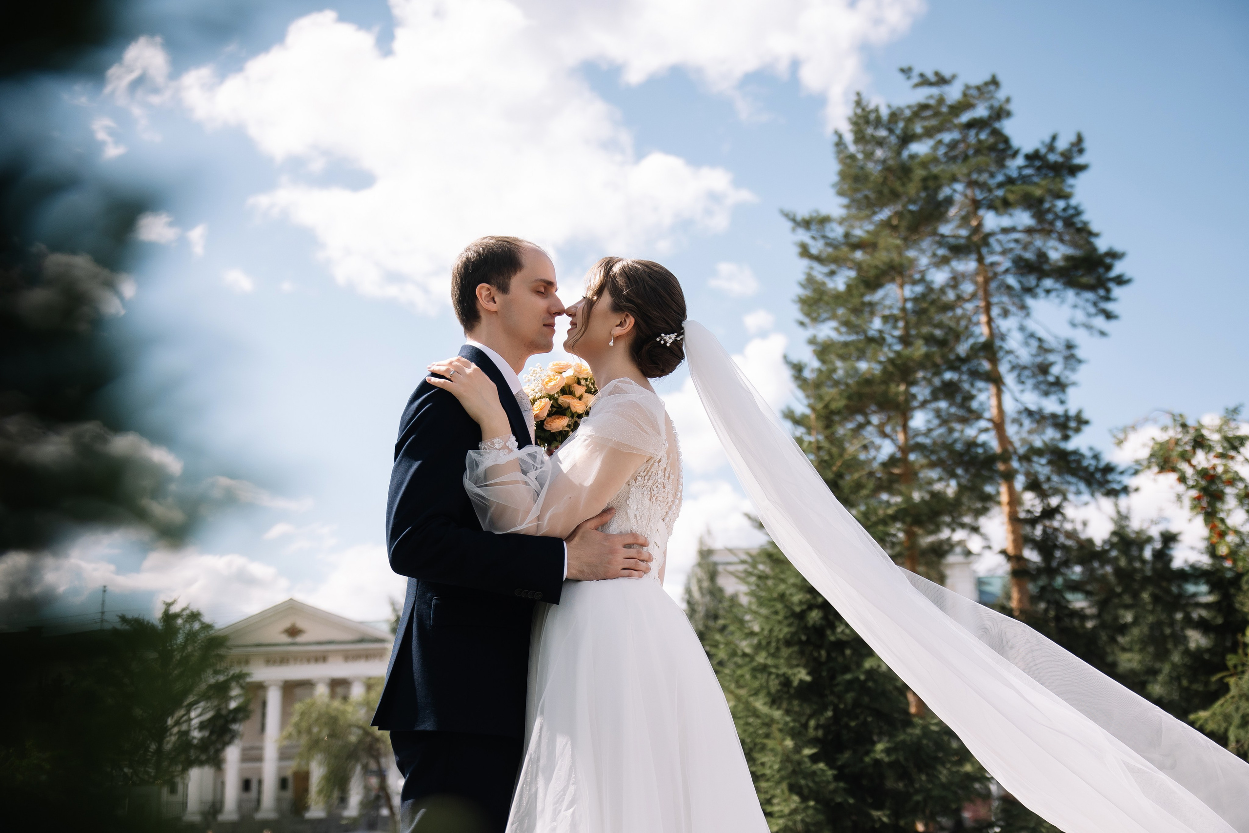 Виталий и Анастасия. Свадебный фотограф и видеограф в Омске — Виталий и Алёна Орлянд