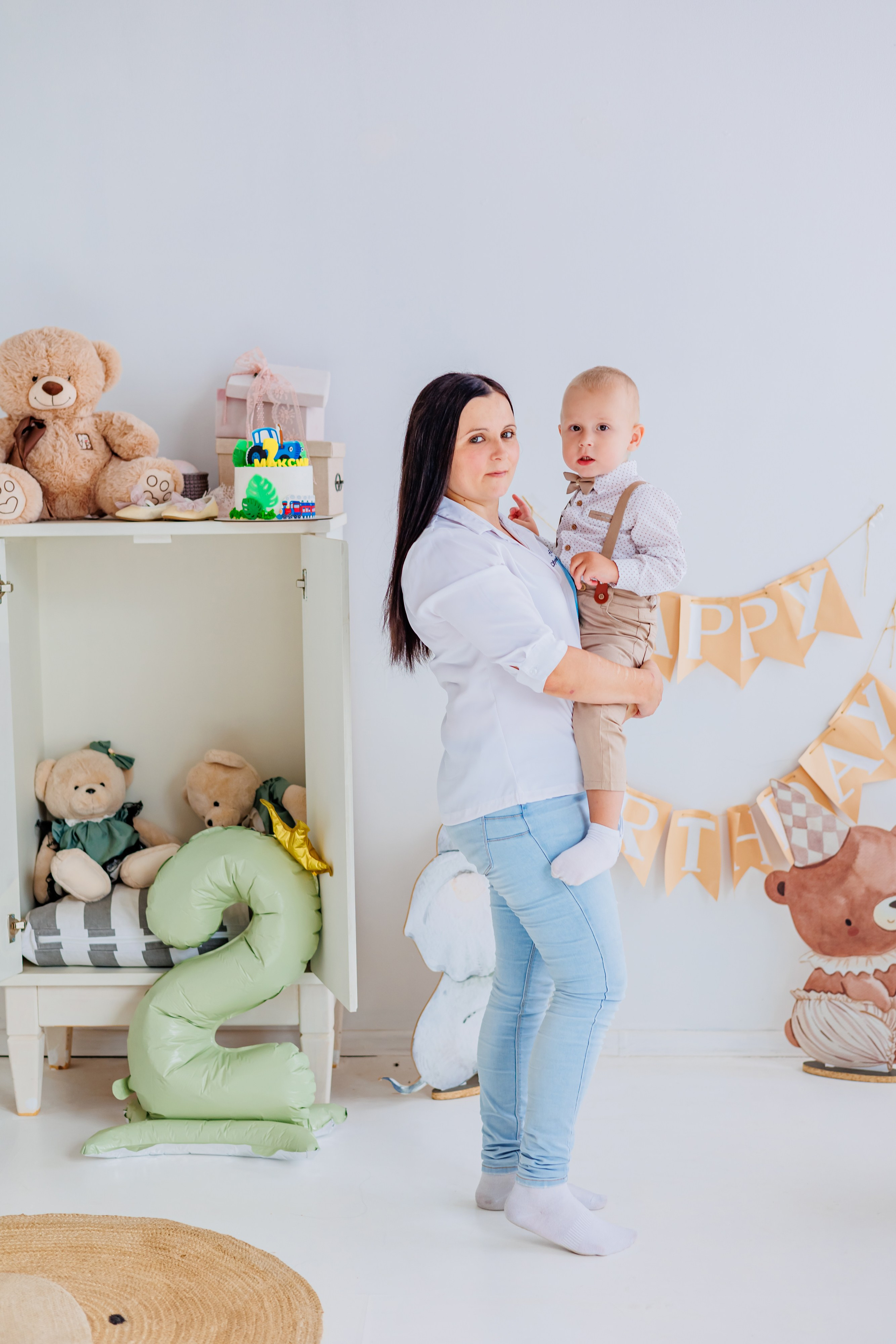 Максим 2 года. Свадебный и семейный фотограф в Армавире