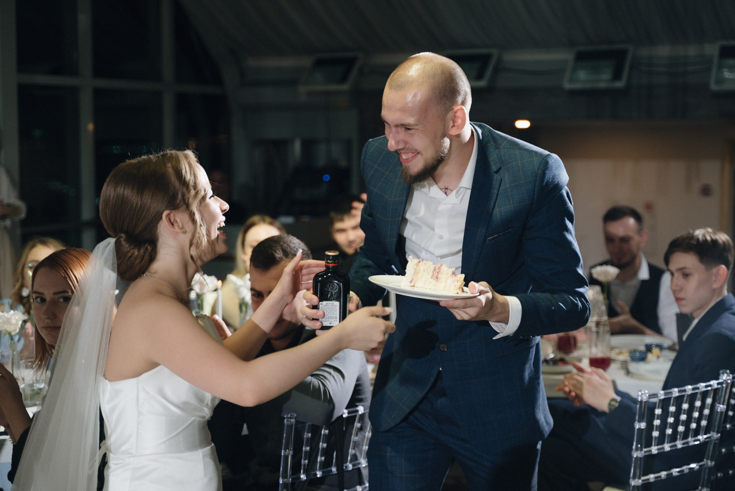 Светлана и Юрий. Репортажный и свадебный фотограф в Сургуте