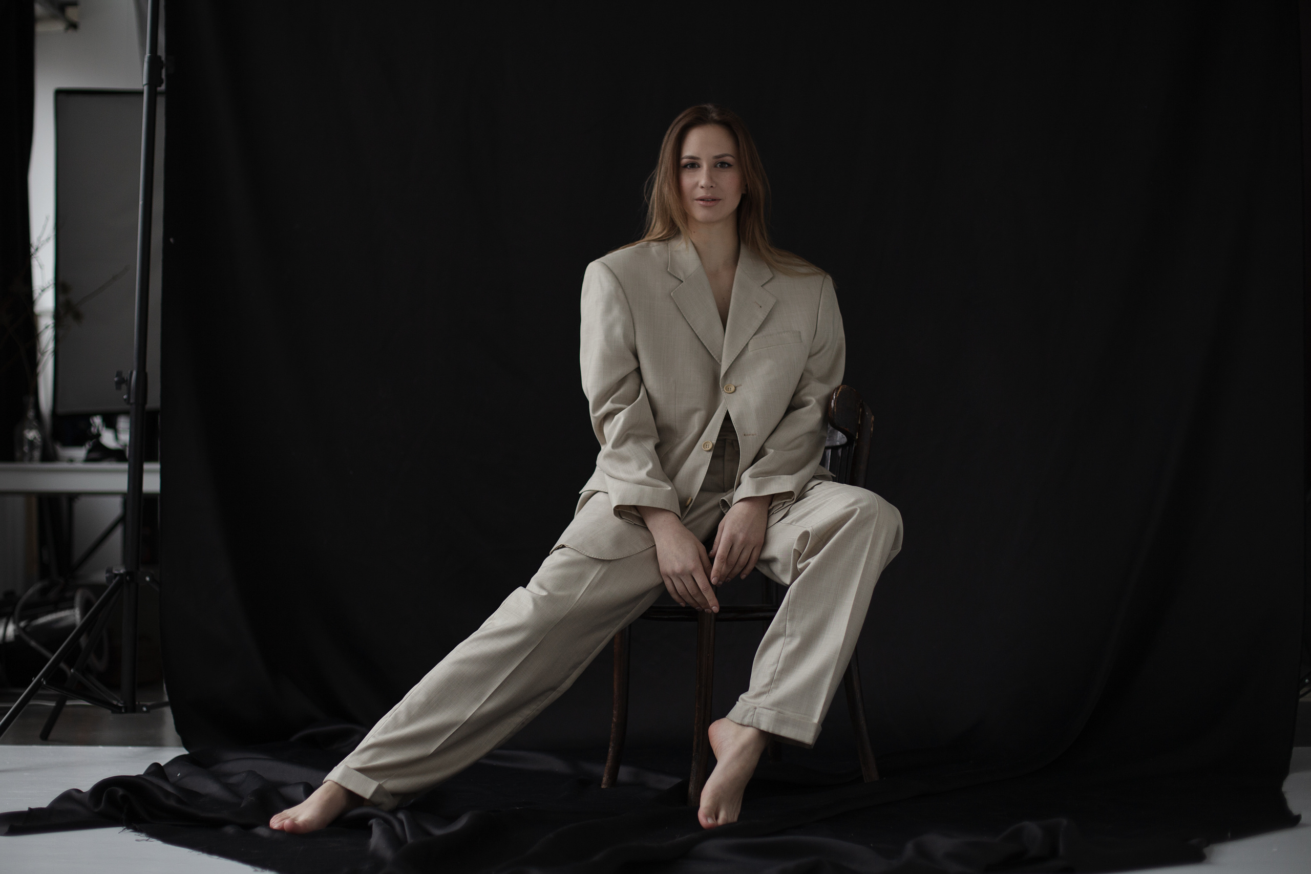 Anna Shkola. Katya Tyulyandina