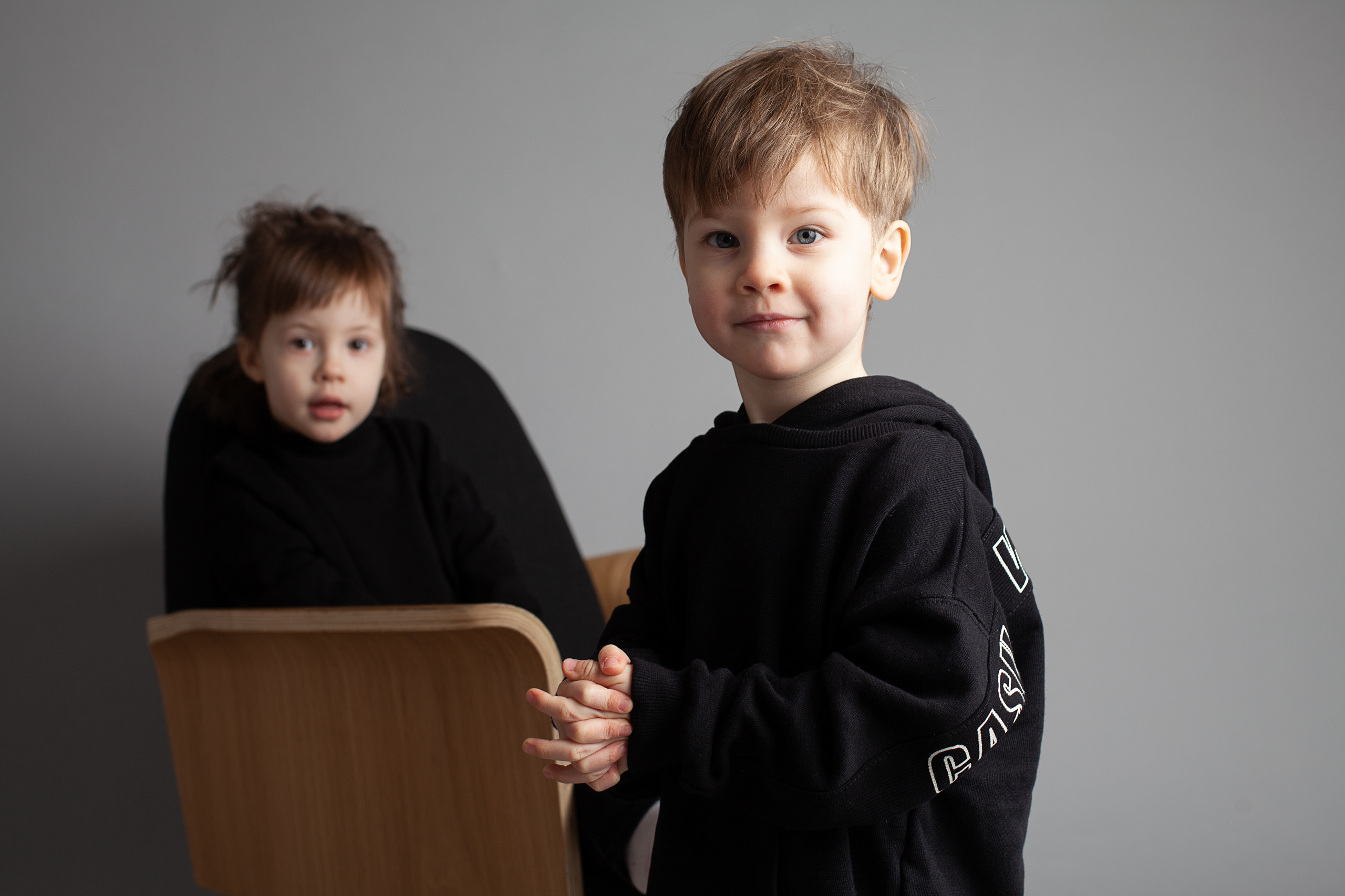 Regina Tyulyandina, Rostislav Tyulyandin. Katya Tyulyandina