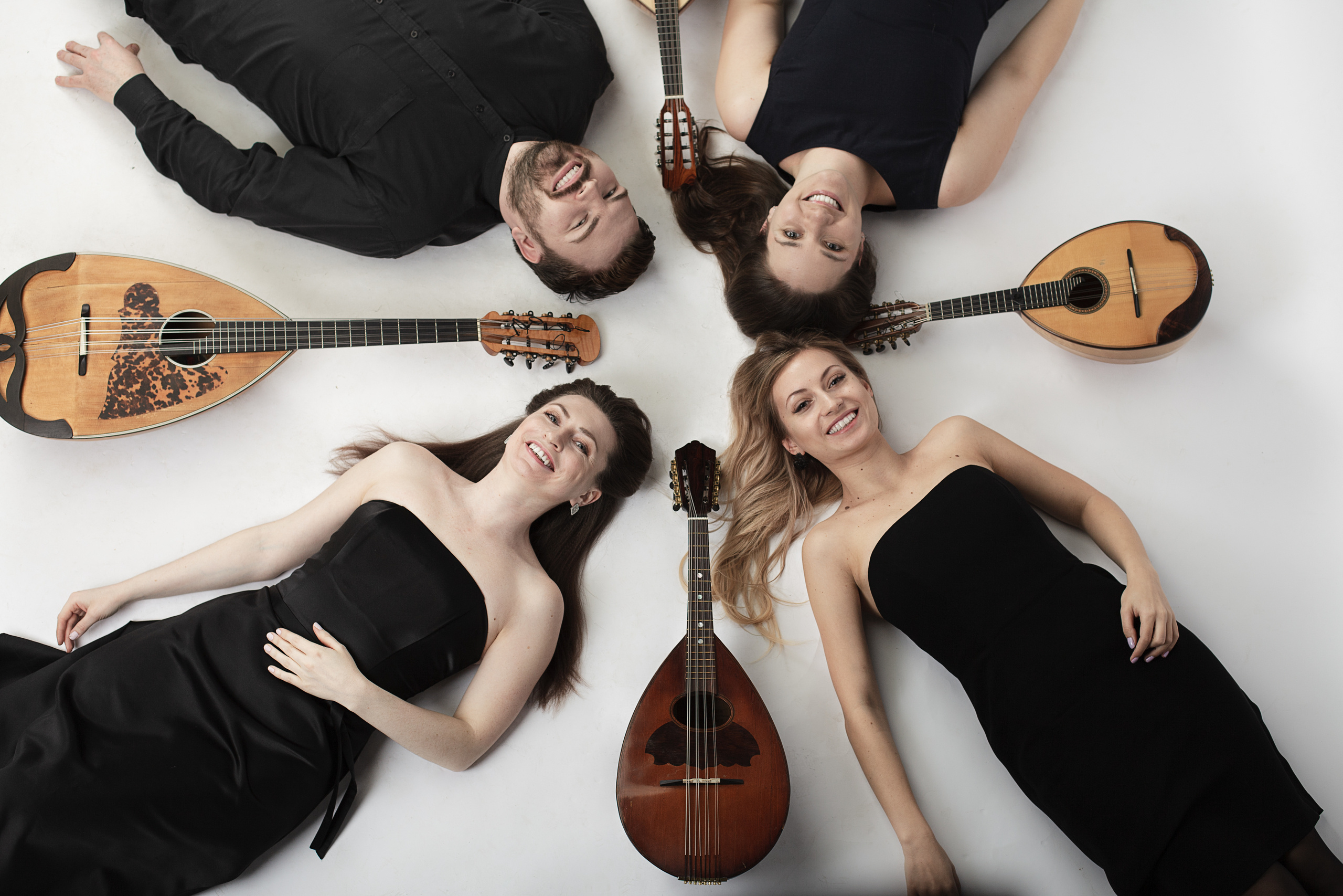 Firework quartet. Katya Tyulyandina