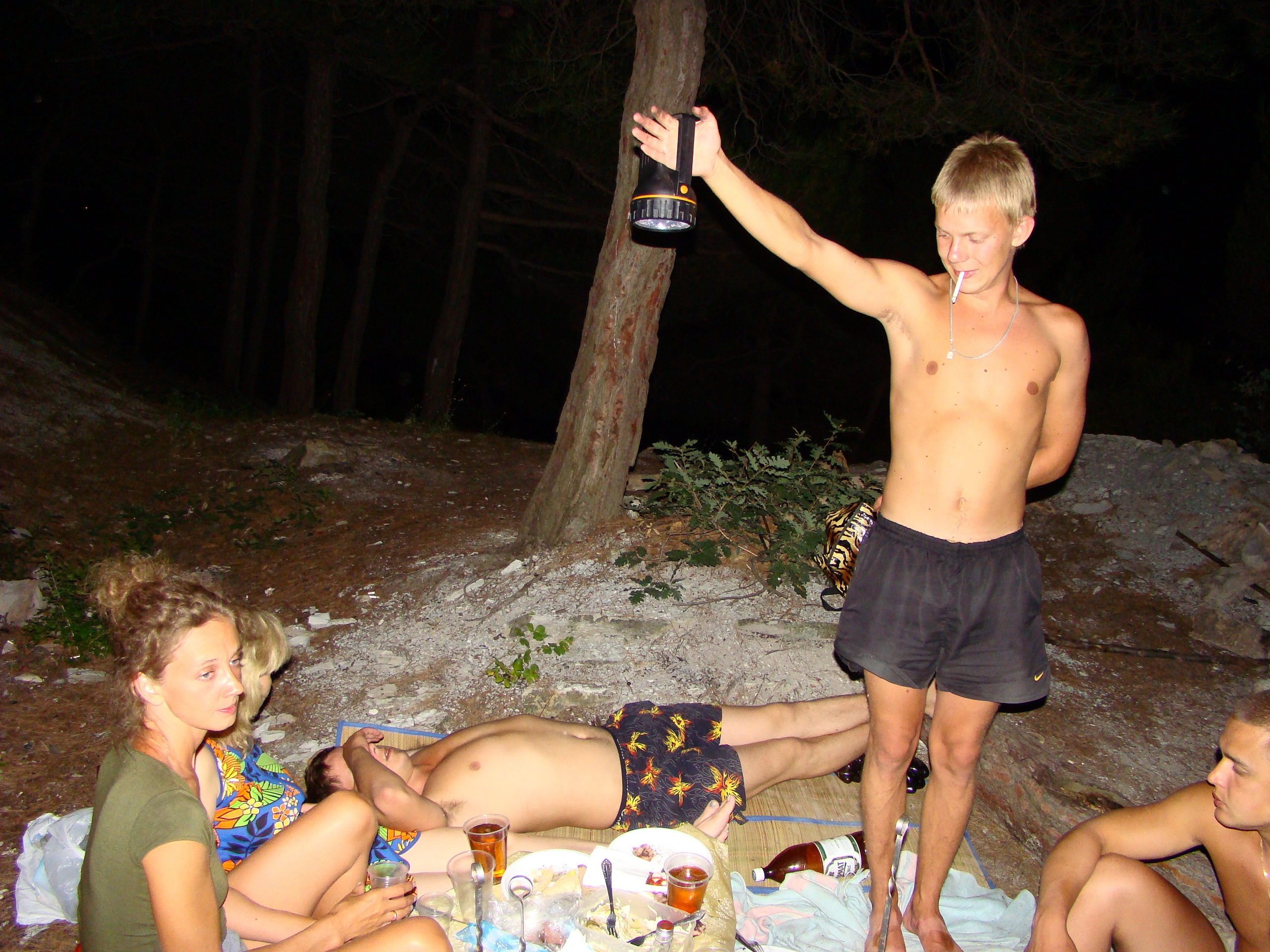 Кабардинка (фото Зевиных) 25.06-24.07.2008. Семейный, Свадебный фотограф СПБ Питер— Романова Екатерина