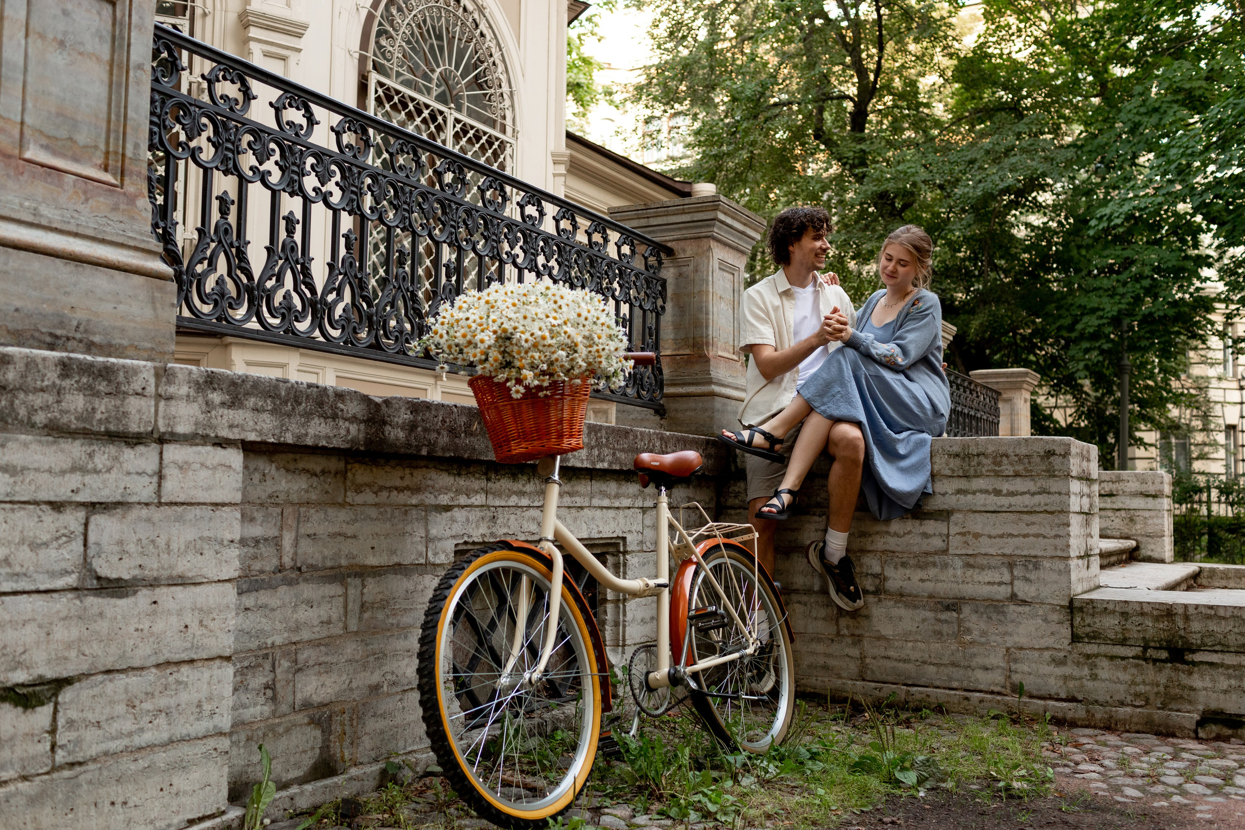 Фотопрогулка love story. Свадебный фотограф Кирилл Белый
