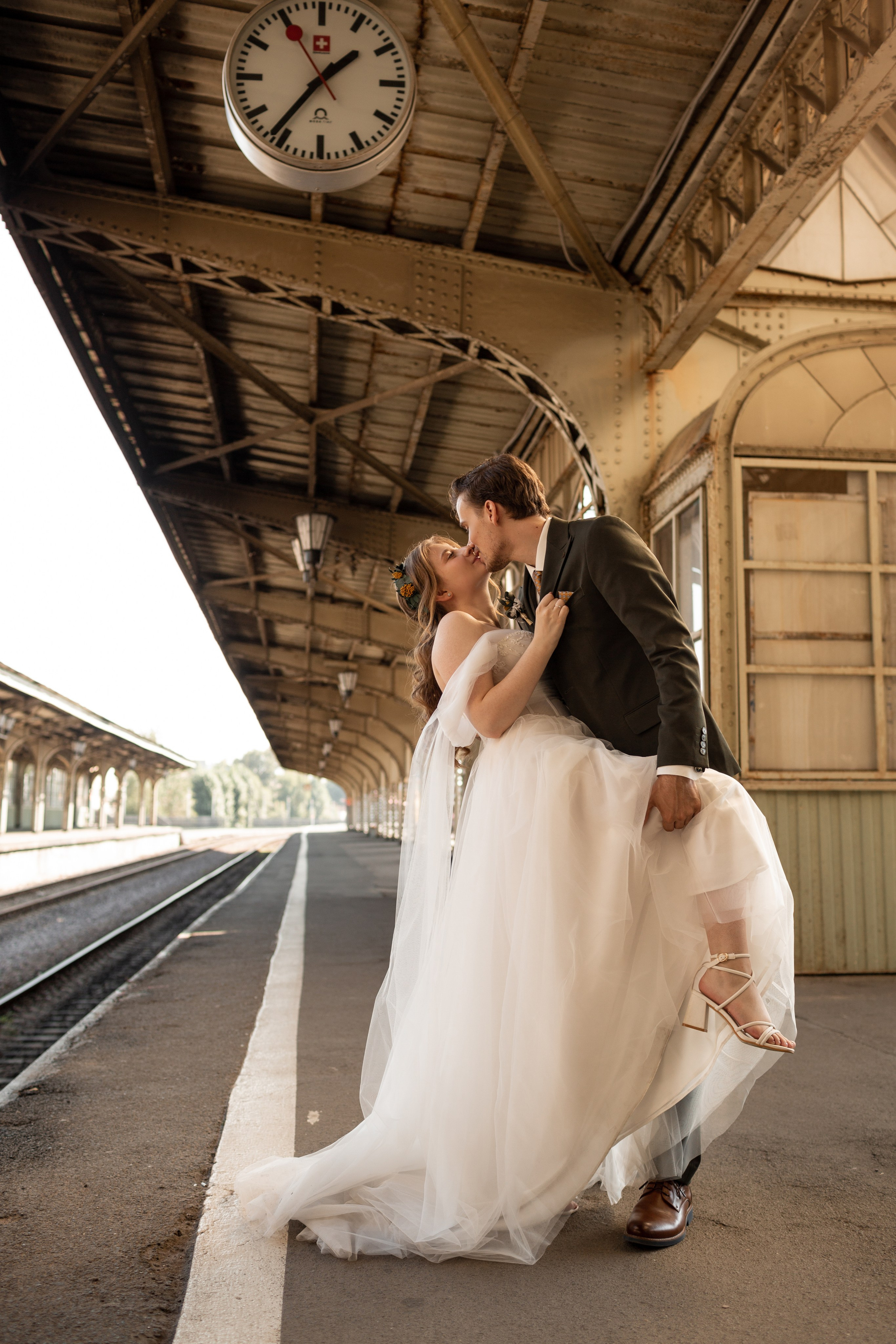 Свадебная фотосессия в Санкт-Петербурге. Свадебный фотограф Кирилл Белый