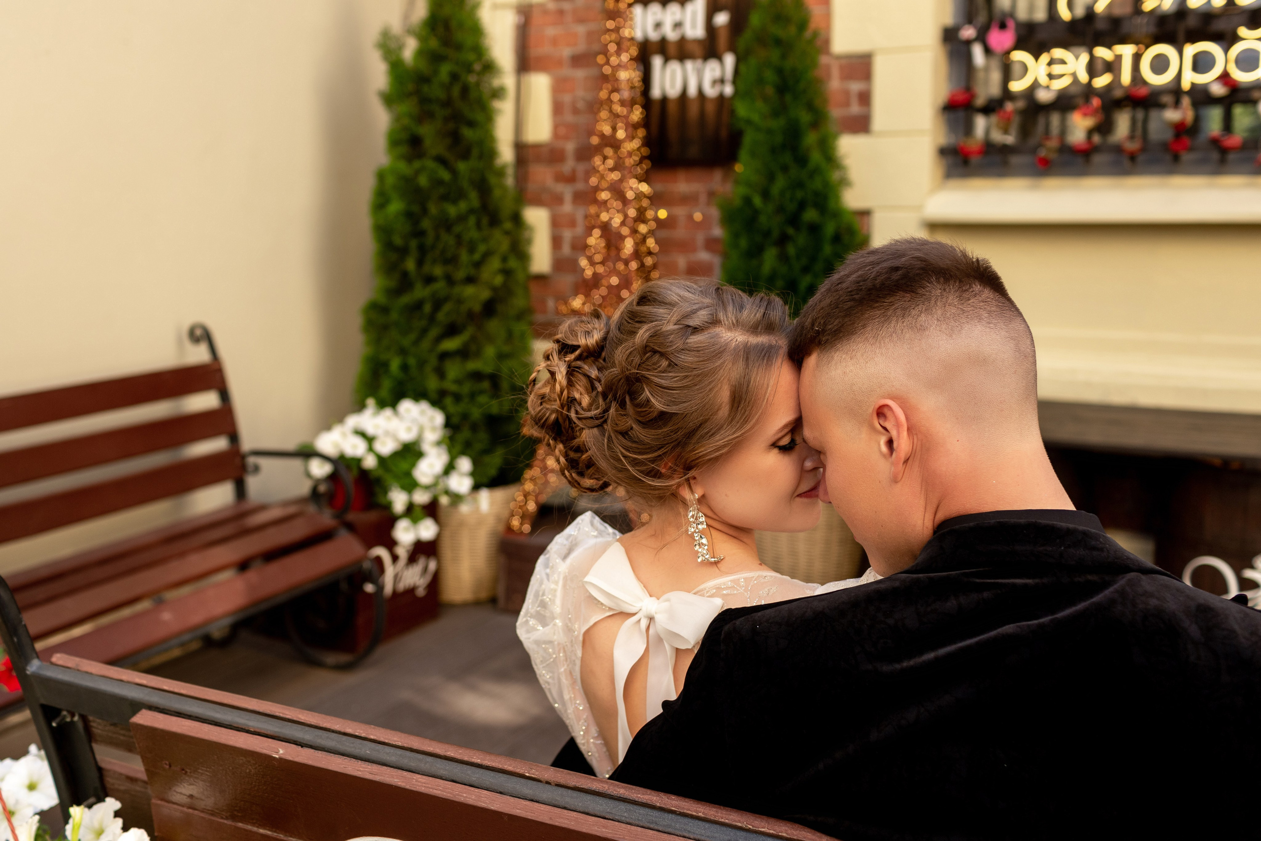 Свадебная фотосессия в Петербурге. Свадебный фотограф Кирилл Белый