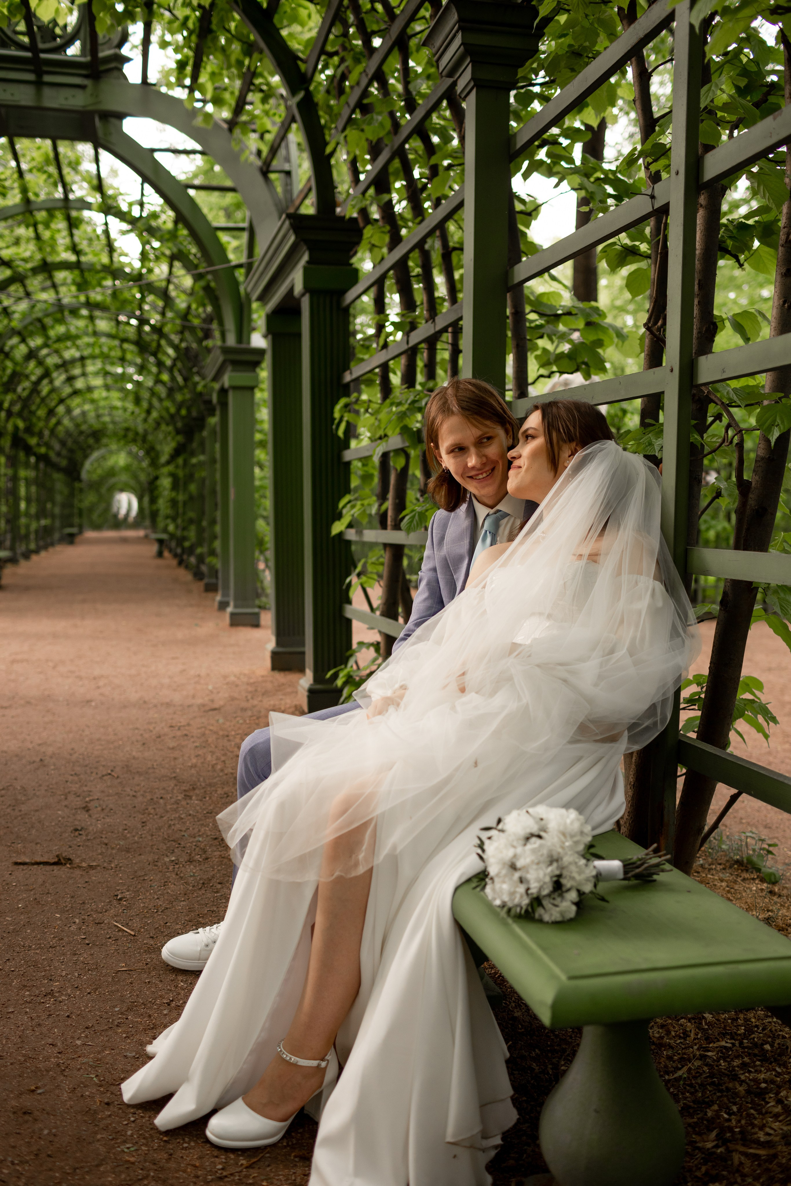 Свадебная фотосессия во Дворце на Фурштатской. Свадебный фотограф Кирилл Белый