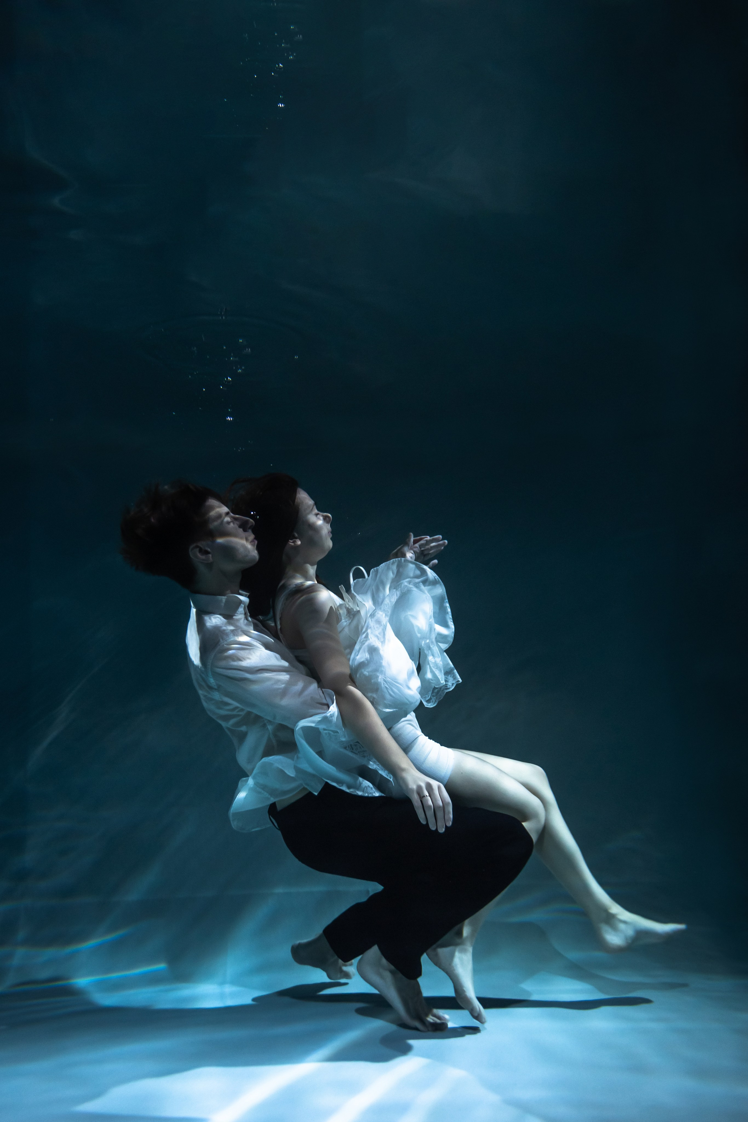 Арт-фотография с водой.