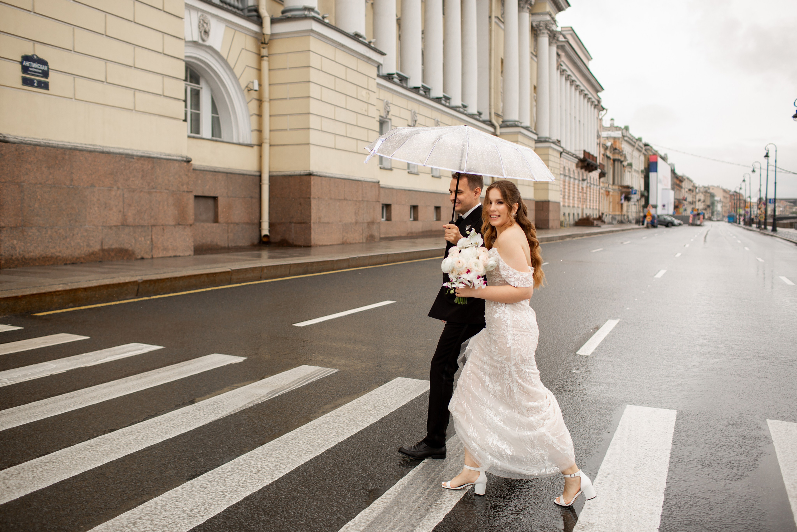 Свадебная фотосессия в Петербурге. Свадебный фотограф Кирилл Белый