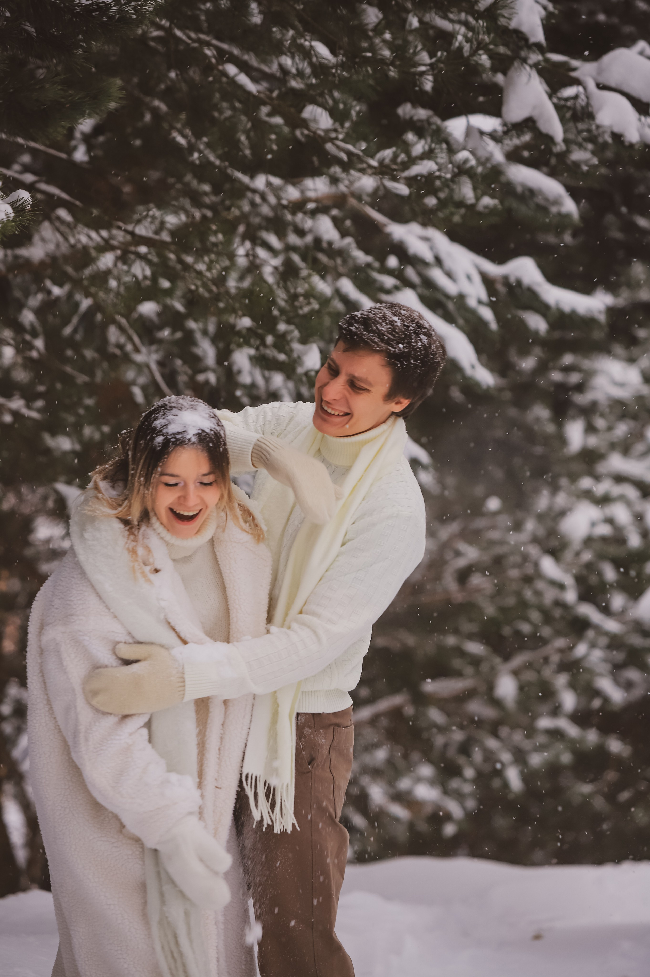 Даня и Ангелина. Фотограф Москва и МО Анастасия Пясковская