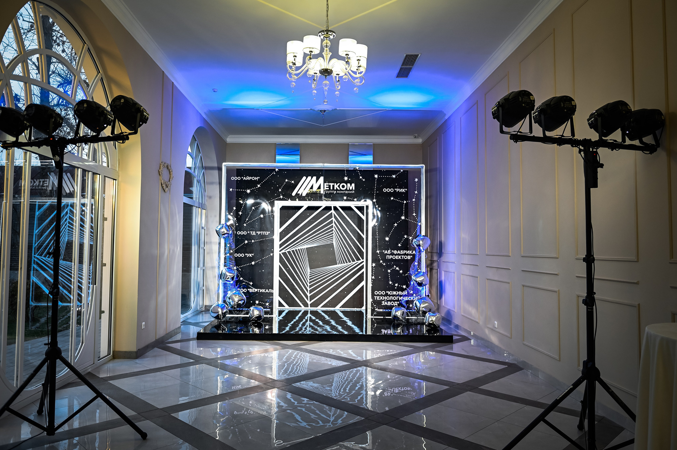 Новогодний корпоратив 2025 Метком. Event-агентство «Бутик Событий» Евгении Гарновской