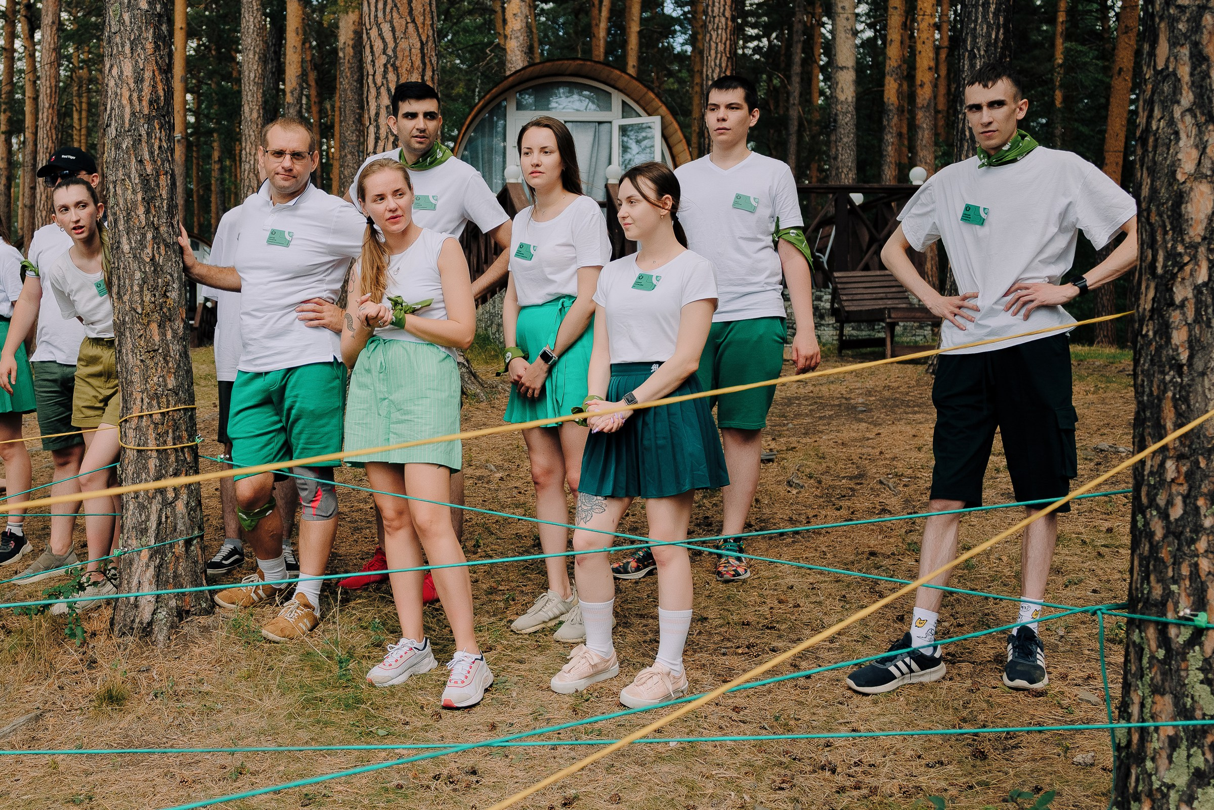 2-х ДНЕВНЫЙ КОРПОРАТИВ В СТИЛЕ ЛАГЕРНОЙ СМЕНЫ НА ТУРГОЯКЕ. Репортажный фотограф Зуев Роман г. Челябинск