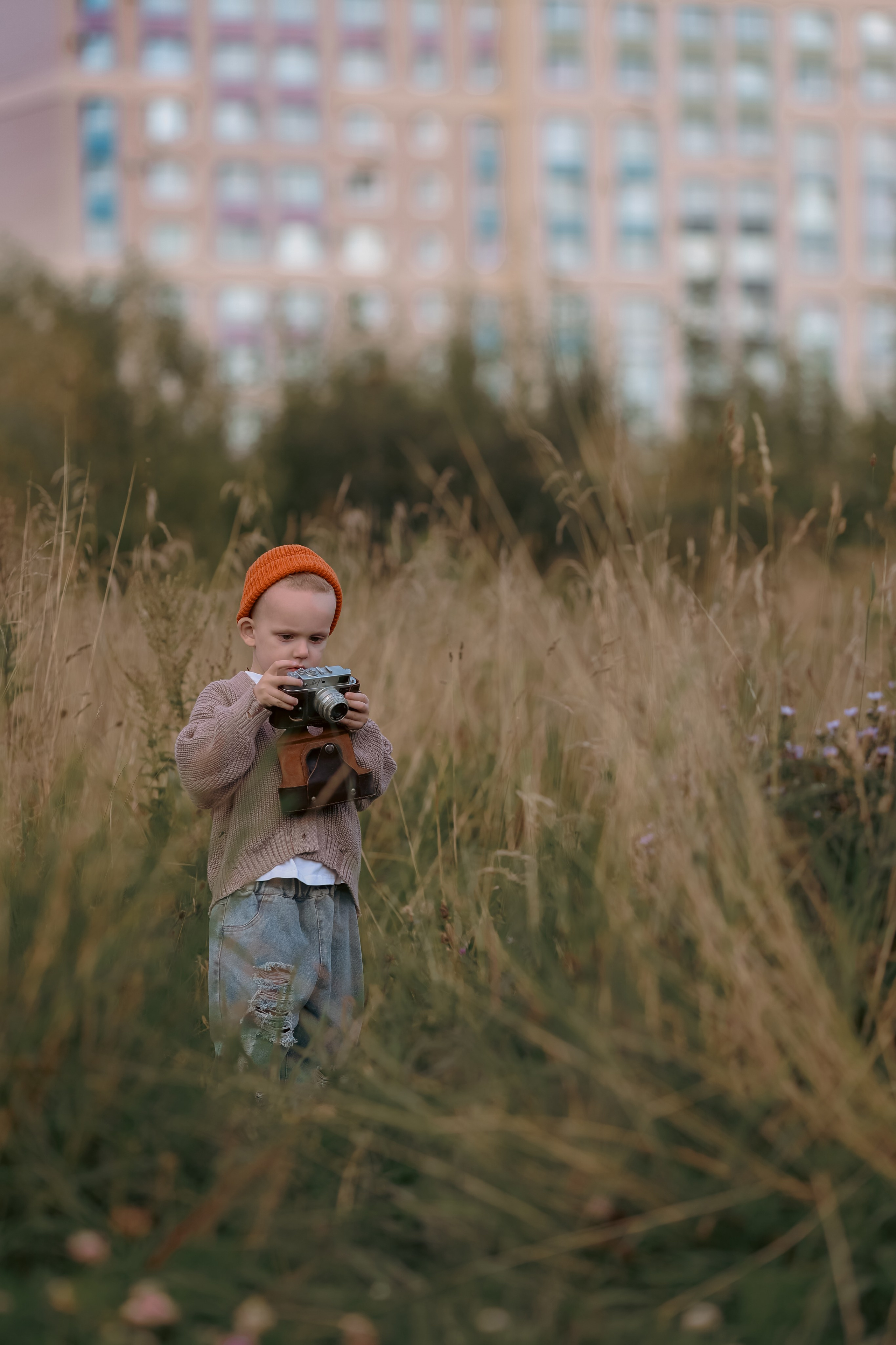 Фотоохота на медведя от Матвея. Детский и семейный фотограф Евгения Вахнеева Москва Зеленоград