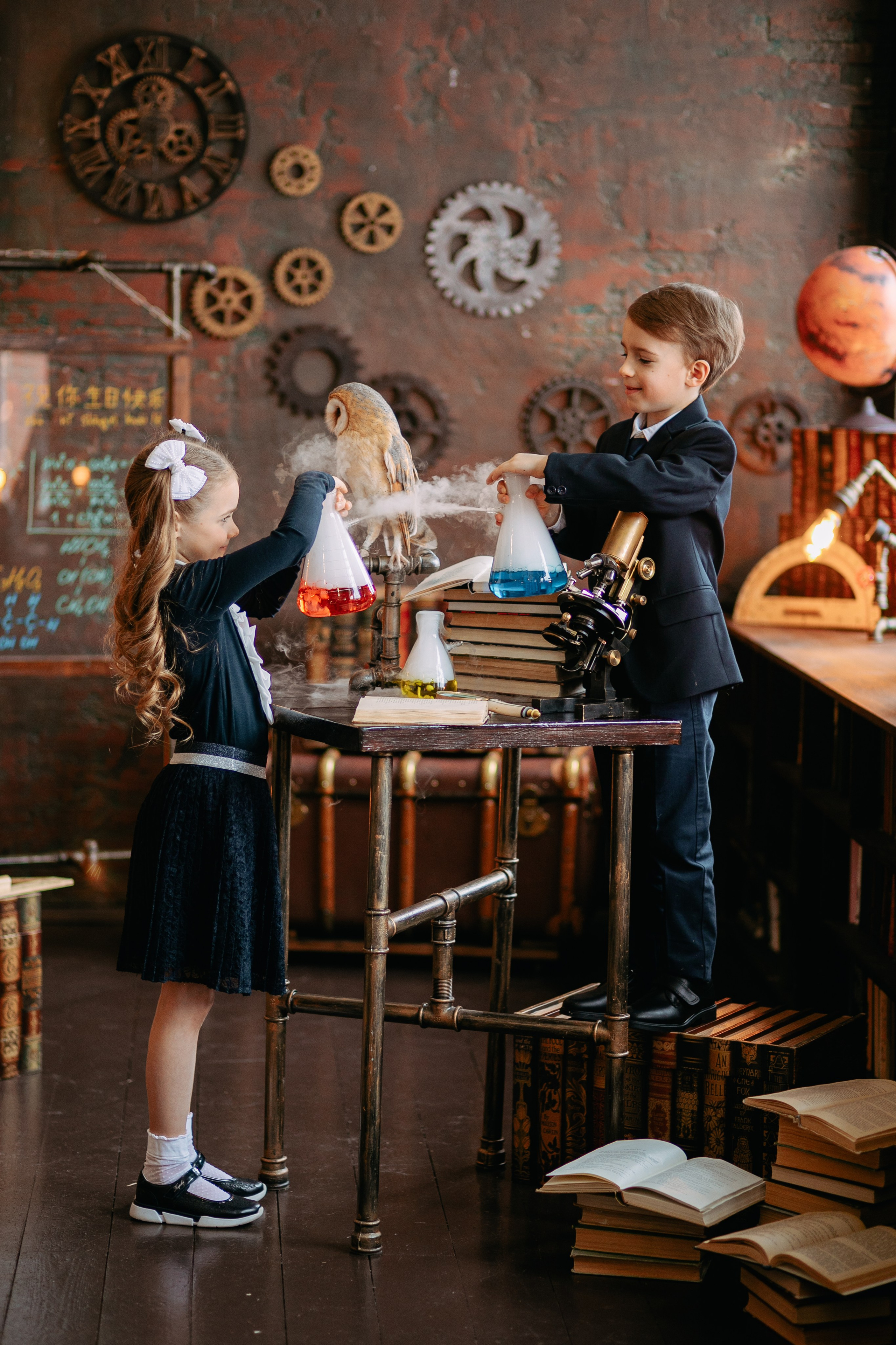 НАЧАЛЬНАЯ ШКОЛА. Семейный фотограф в Москве выпускные альбомы Клюковская Надежда
