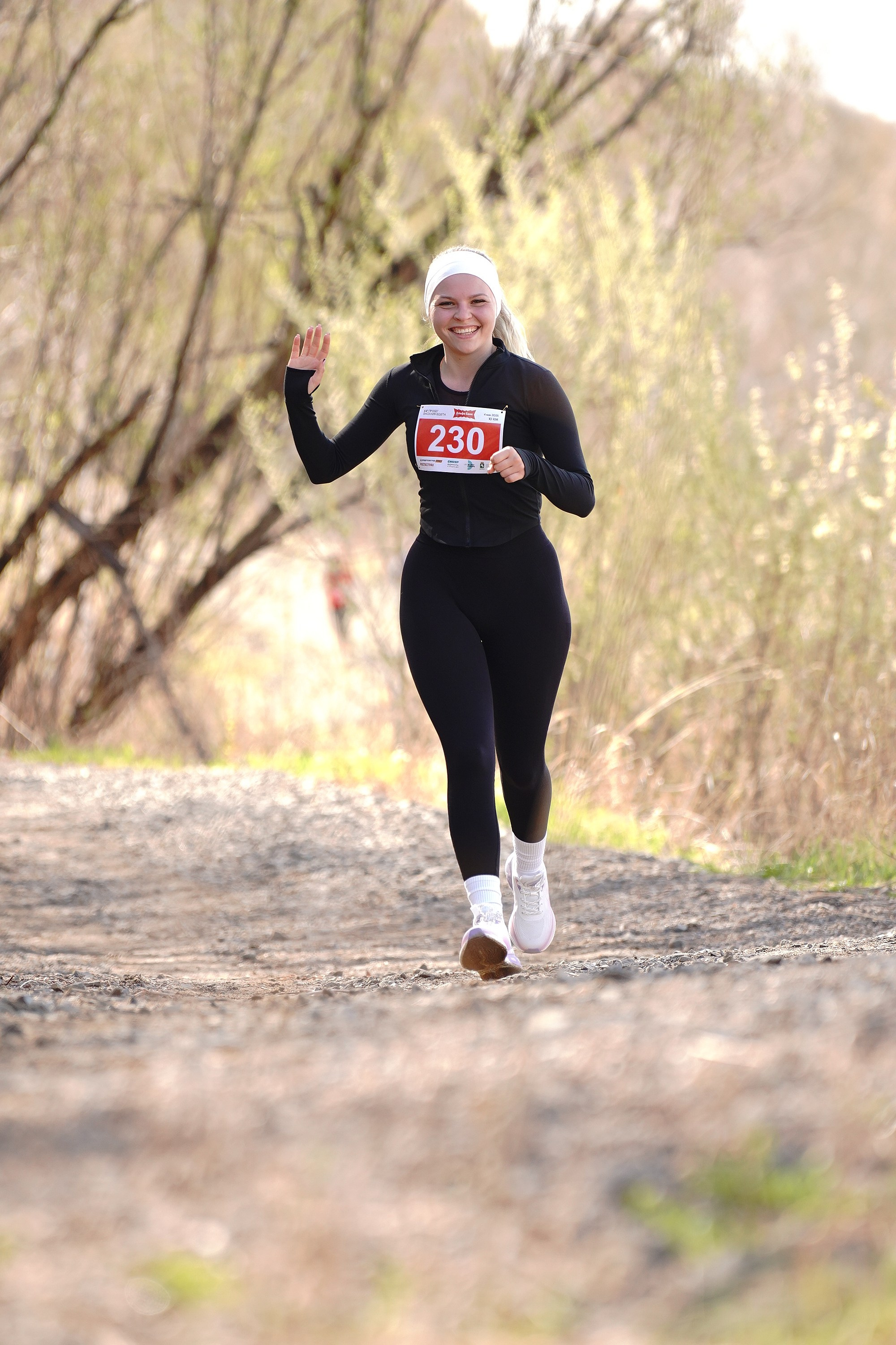 64-й пробег Василия Удута 2025. Фотограф