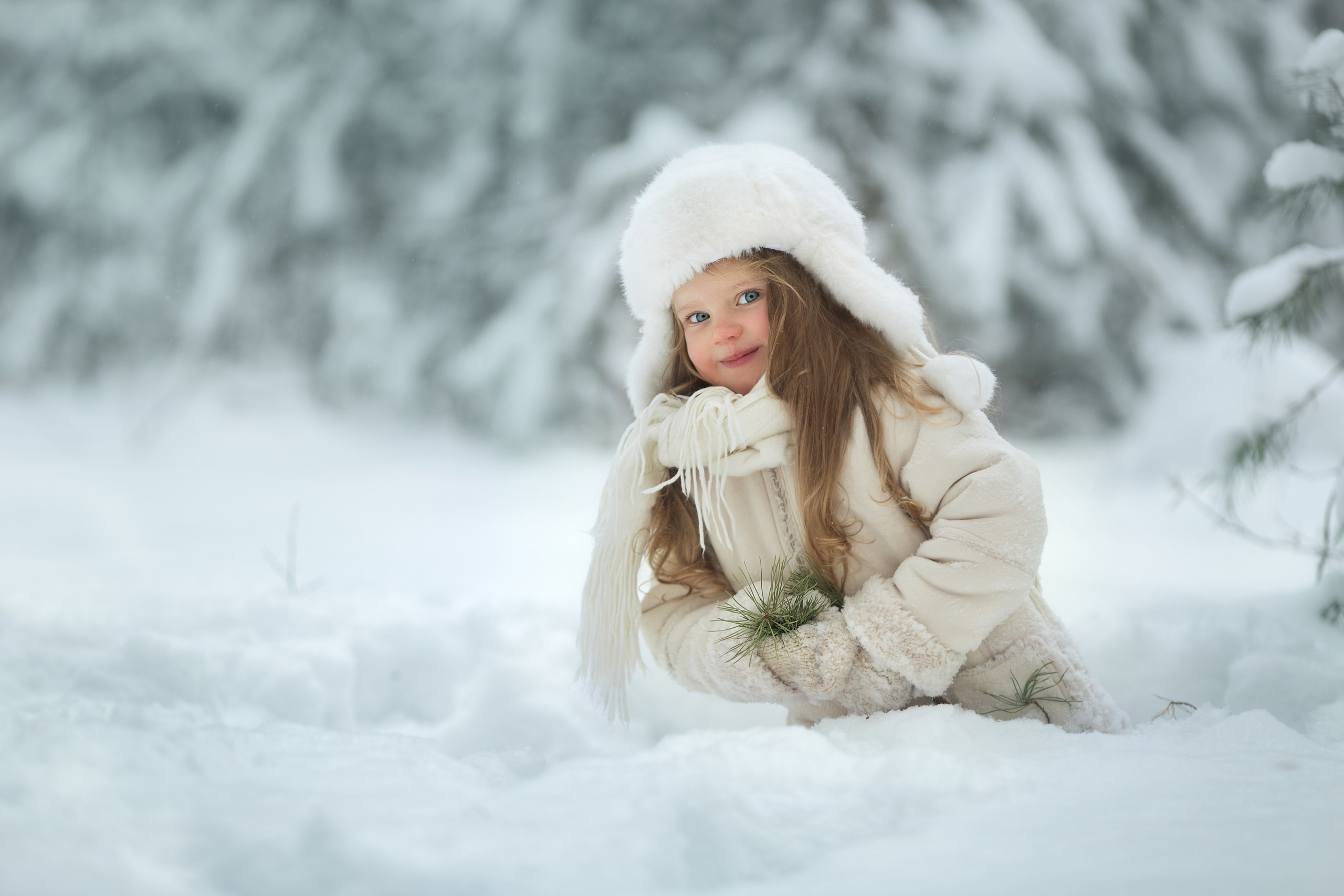 Семейная фотосессия в зимнем лесу. Семейный фотограф Татьяна Надеждина | Москва, Московская область, Ярославль